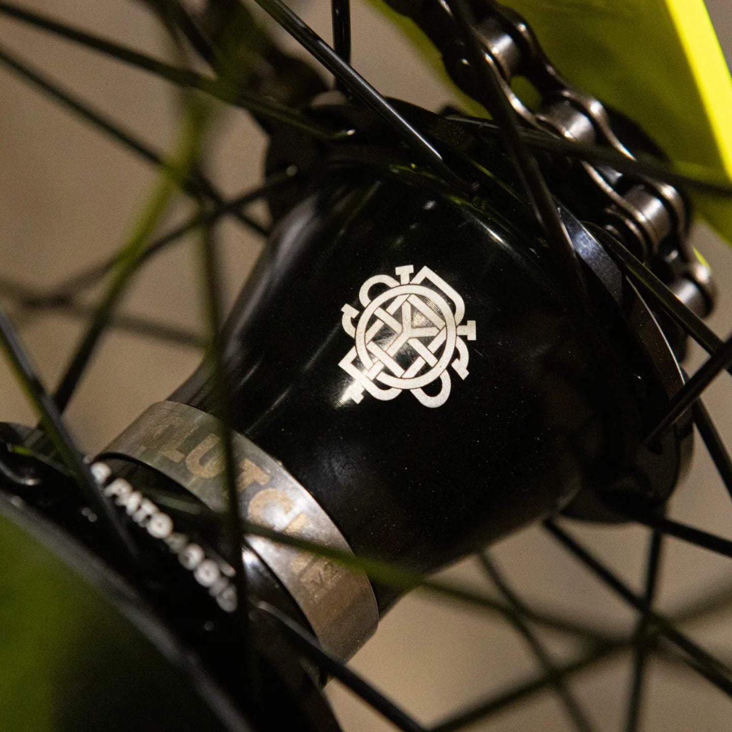Sunday Forecaster BMX - NEON YELLOW - Aaron Ross Signature 20.5tt