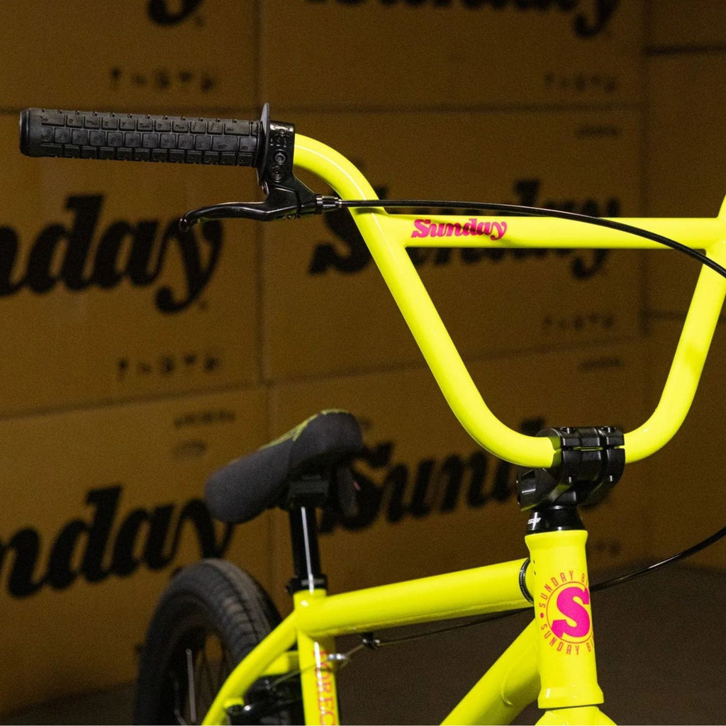 Sunday Forecaster BMX - NEON YELLOW - Aaron Ross Signature 20.5tt