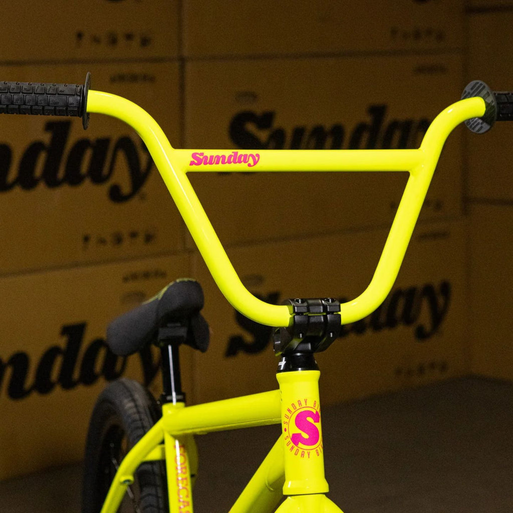 Sunday Forecaster BMX - NEON YELLOW - Aaron Ross Signature 20.5tt