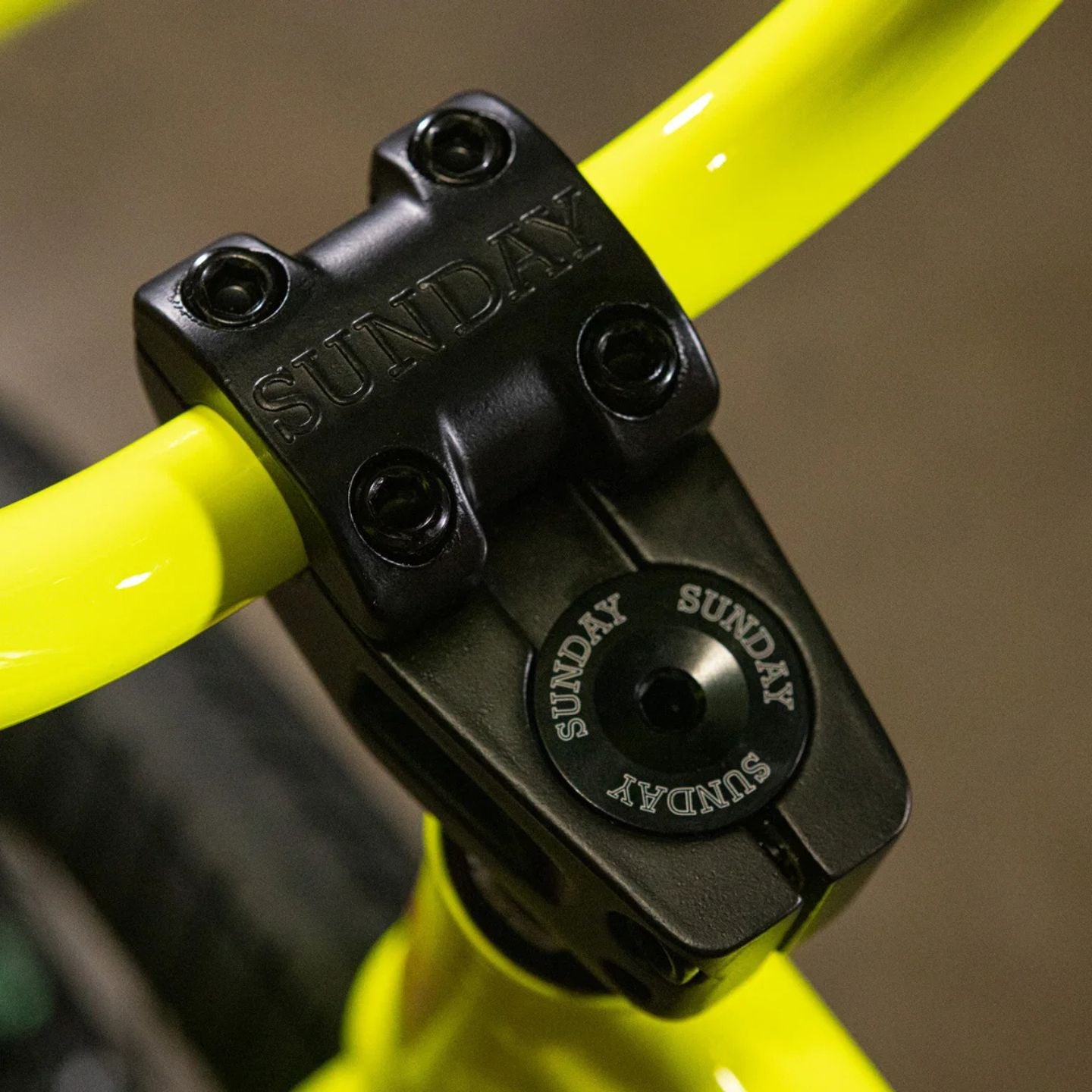 Sunday Forecaster BMX - NEON YELLOW - Aaron Ross Signature 20.5tt