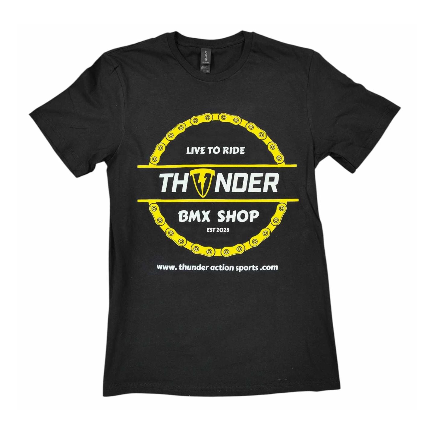Thunder BMX Shop Tee - Black