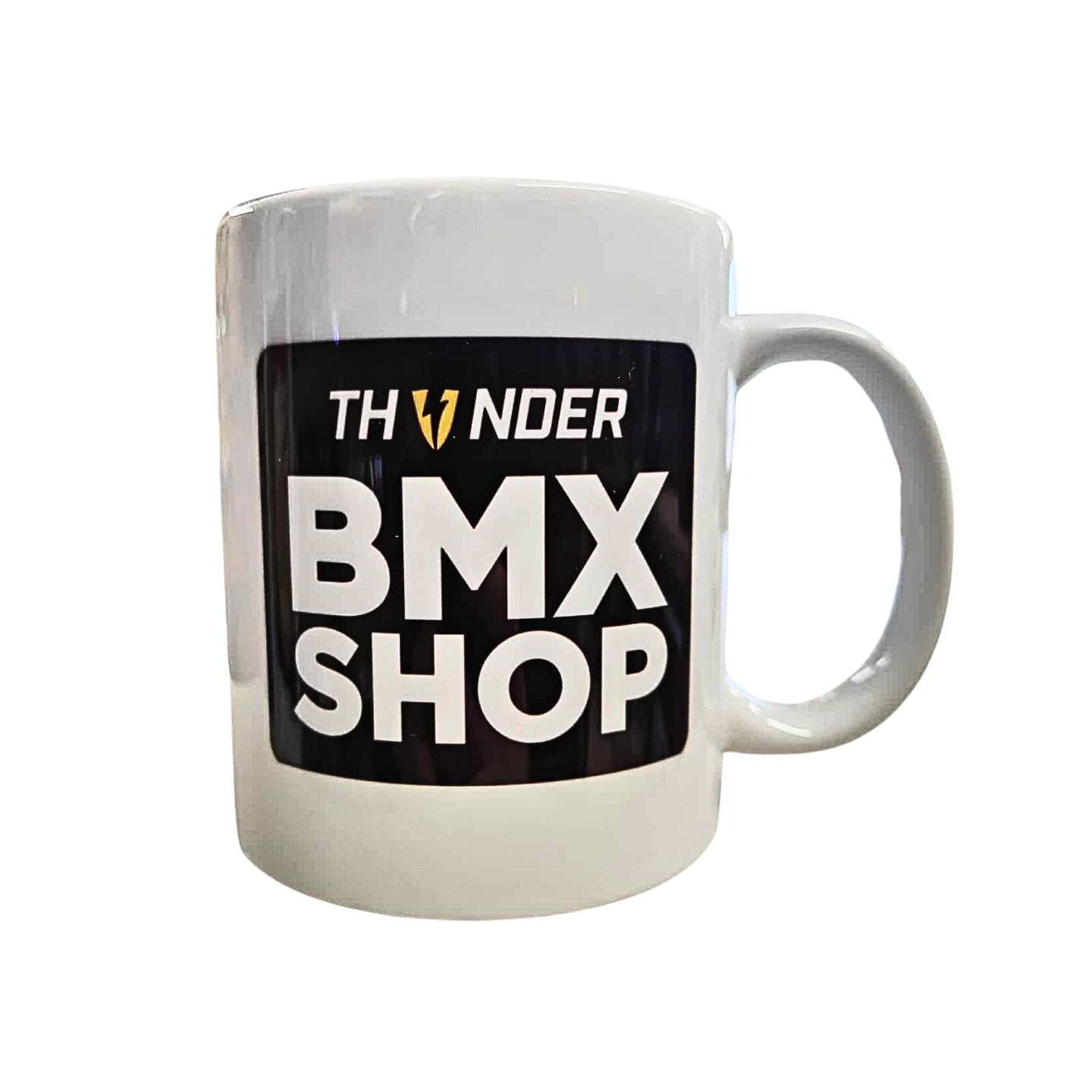 Thunder BMX Shop Mug - Big Block