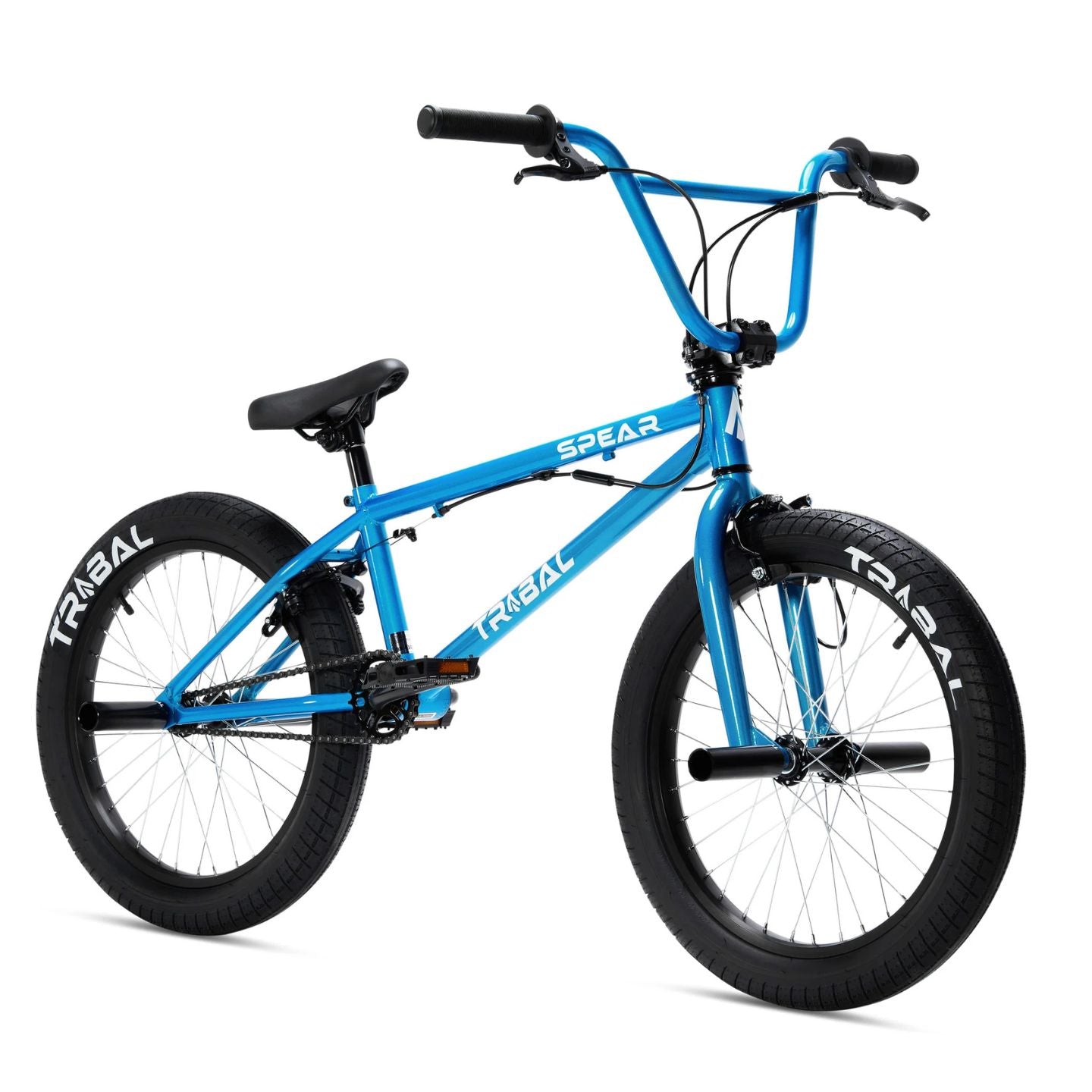 Tribal Spear F/S 20" BMX - Blue ( includes stunt pegs )