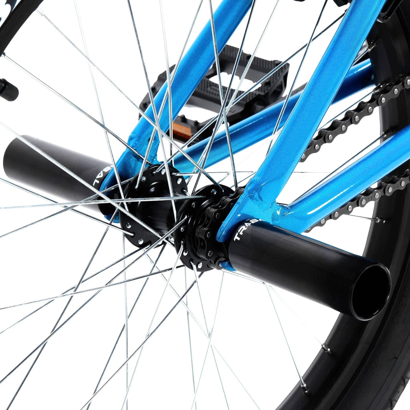 Tribal Spear F/S 20" BMX - Blue ( includes stunt pegs )