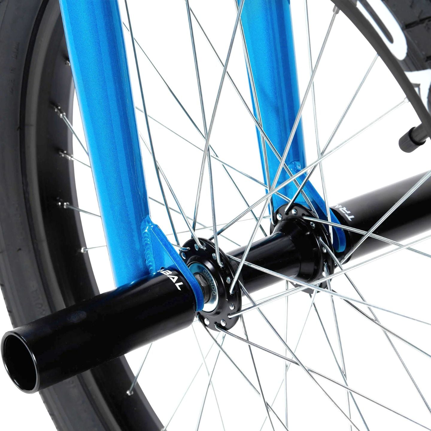 Tribal Spear F/S 20" BMX - Blue ( includes stunt pegs )