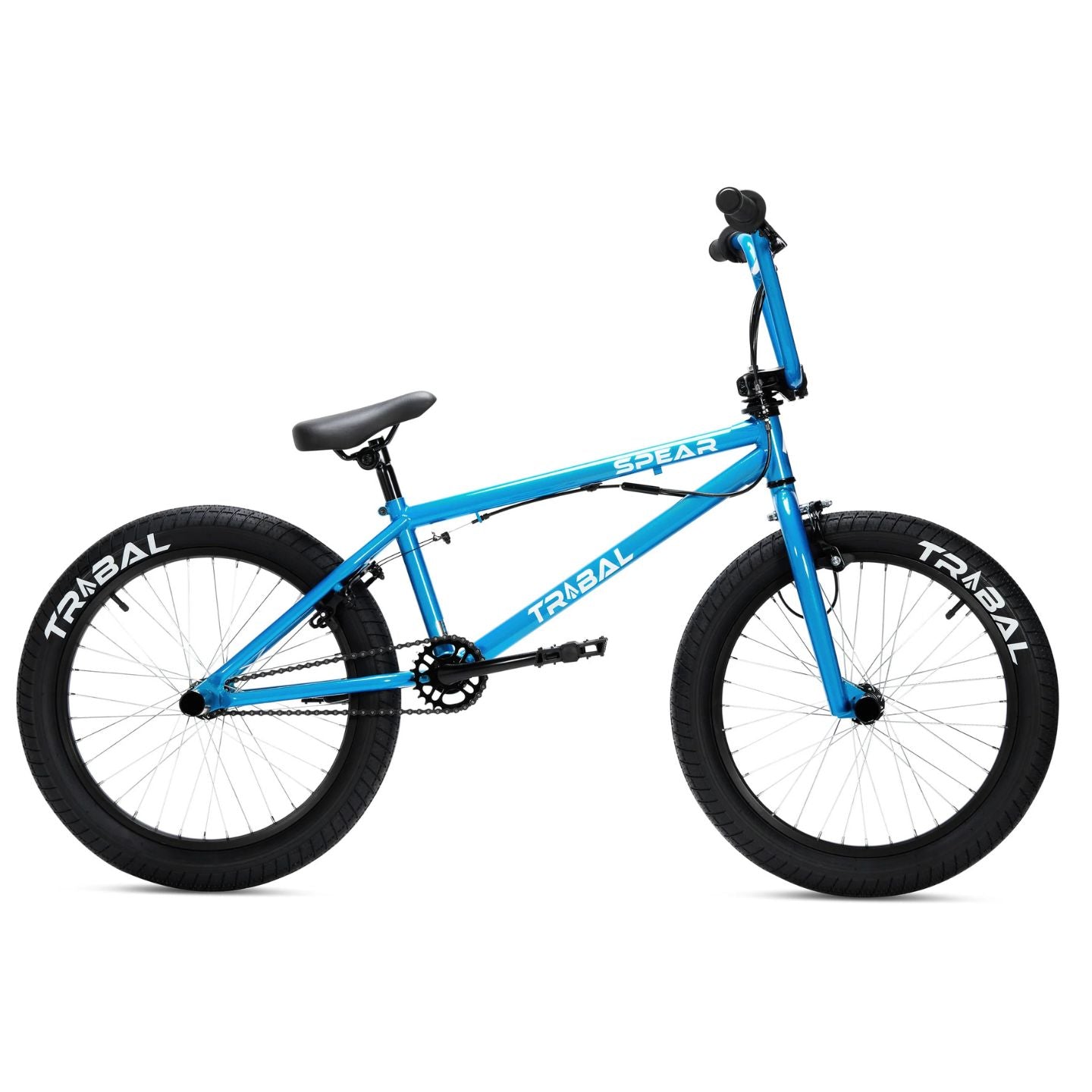 Tribal Spear F/S 20" BMX - Blue ( includes stunt pegs )
