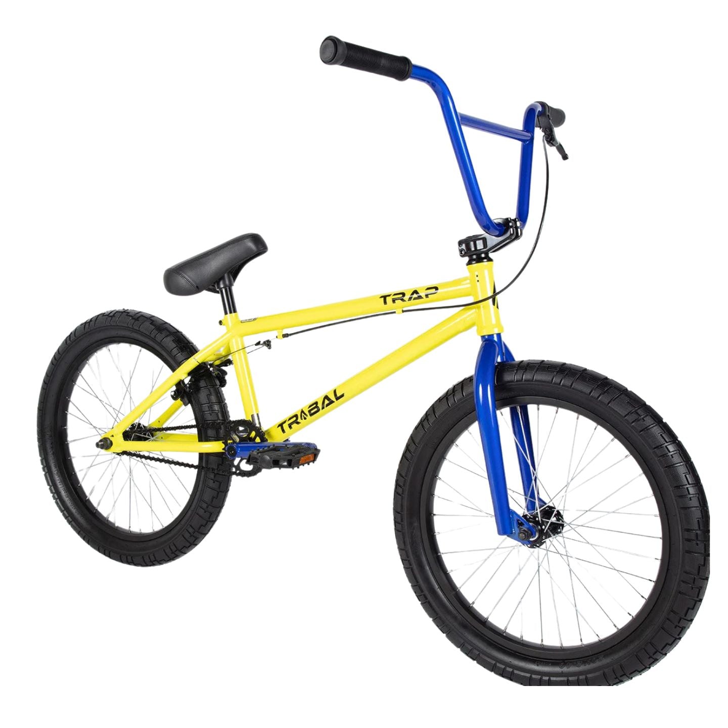 Tribal Trap 20" BMX - Yellow / Blue