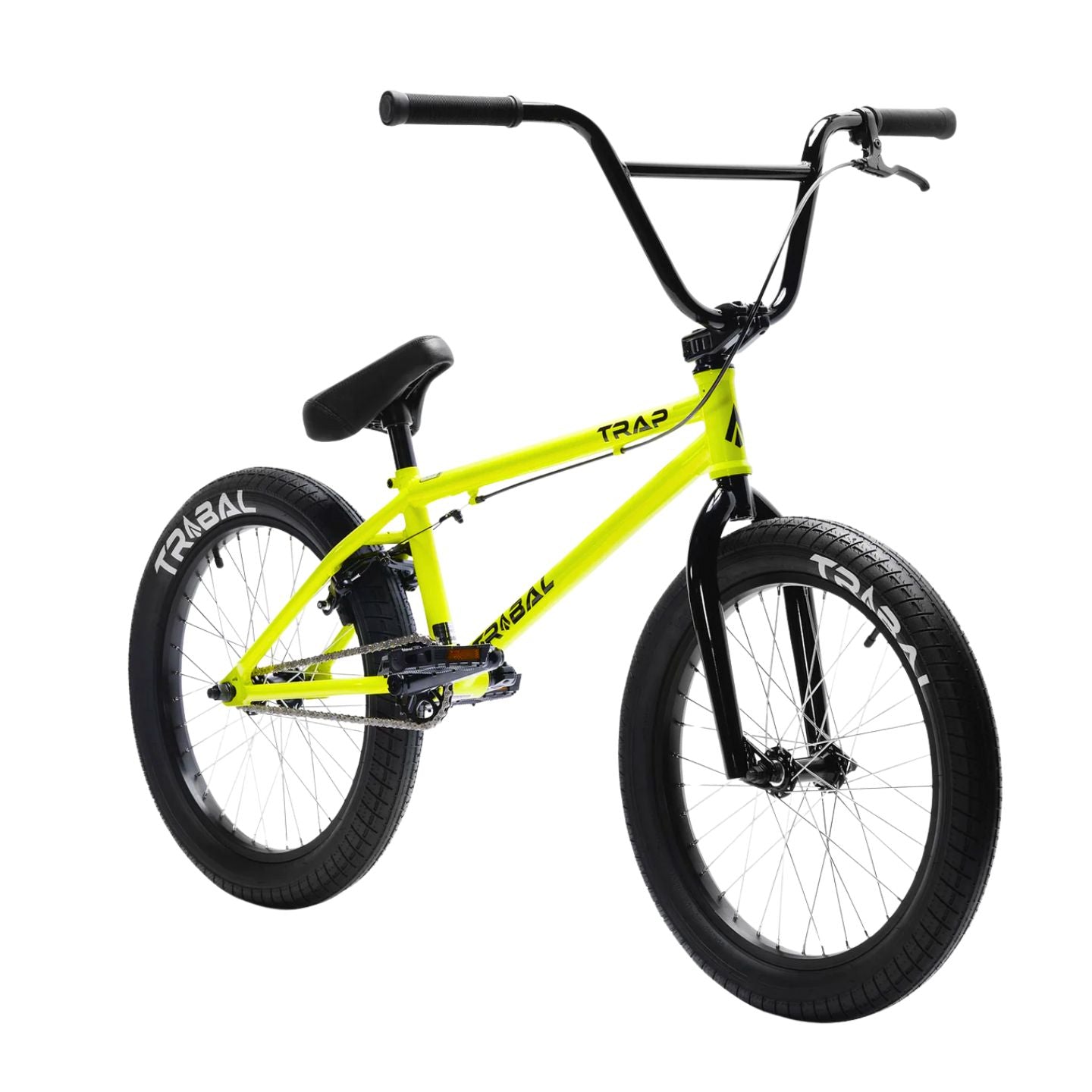 Tribal Trap V2 20" BMX - Neon Yellow