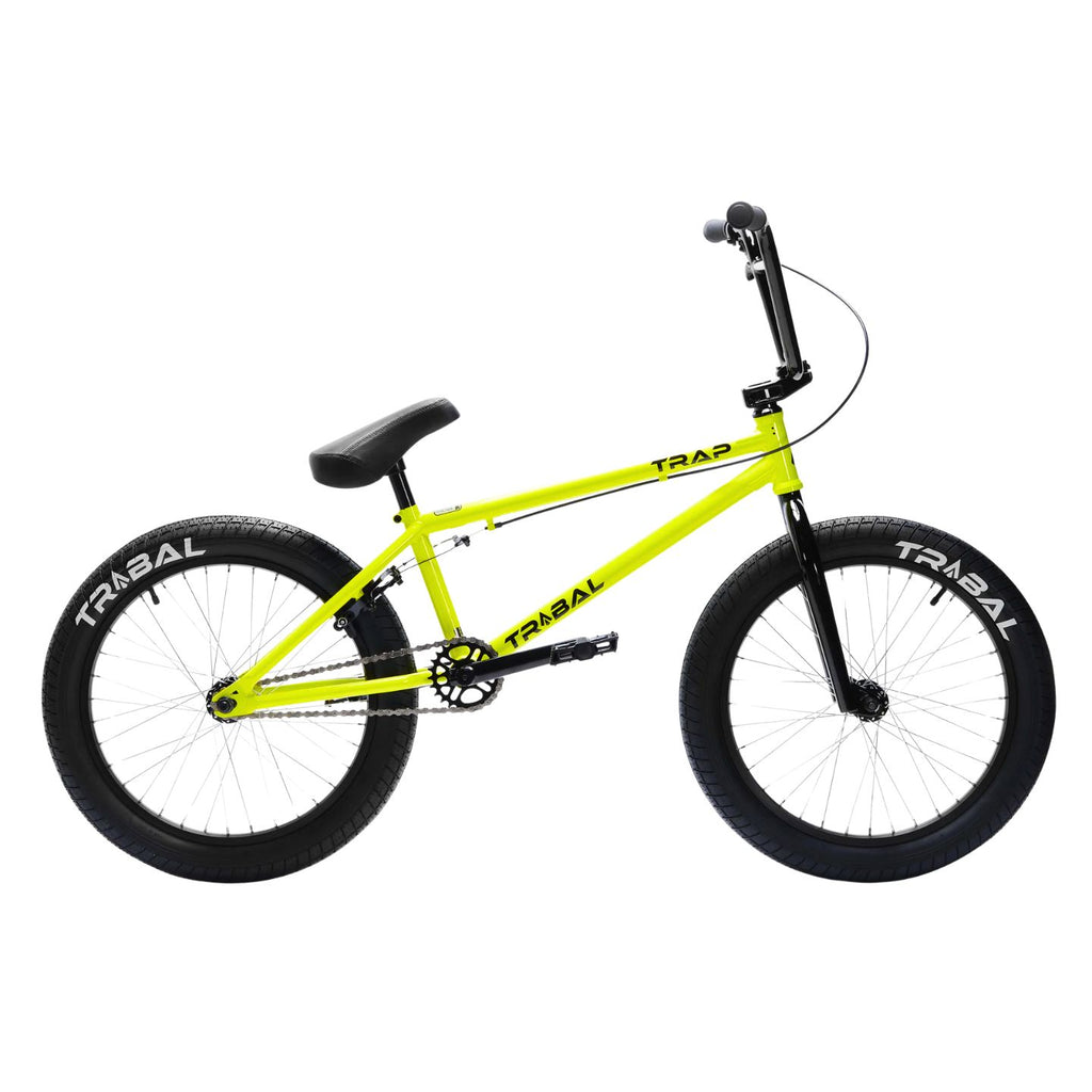 Tribal Trap V2 20" BMX - Neon Yellow