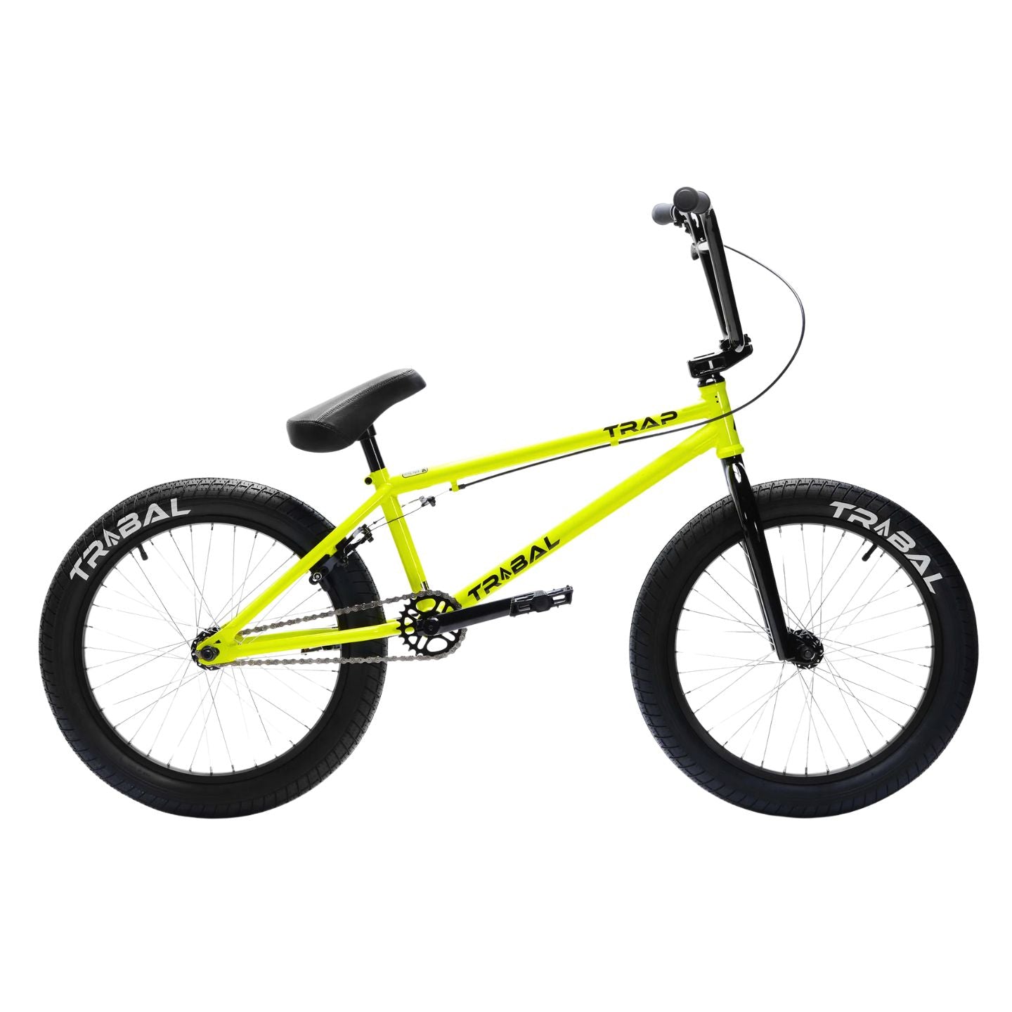 Tribal Trap V2 20" BMX - Neon Yellow
