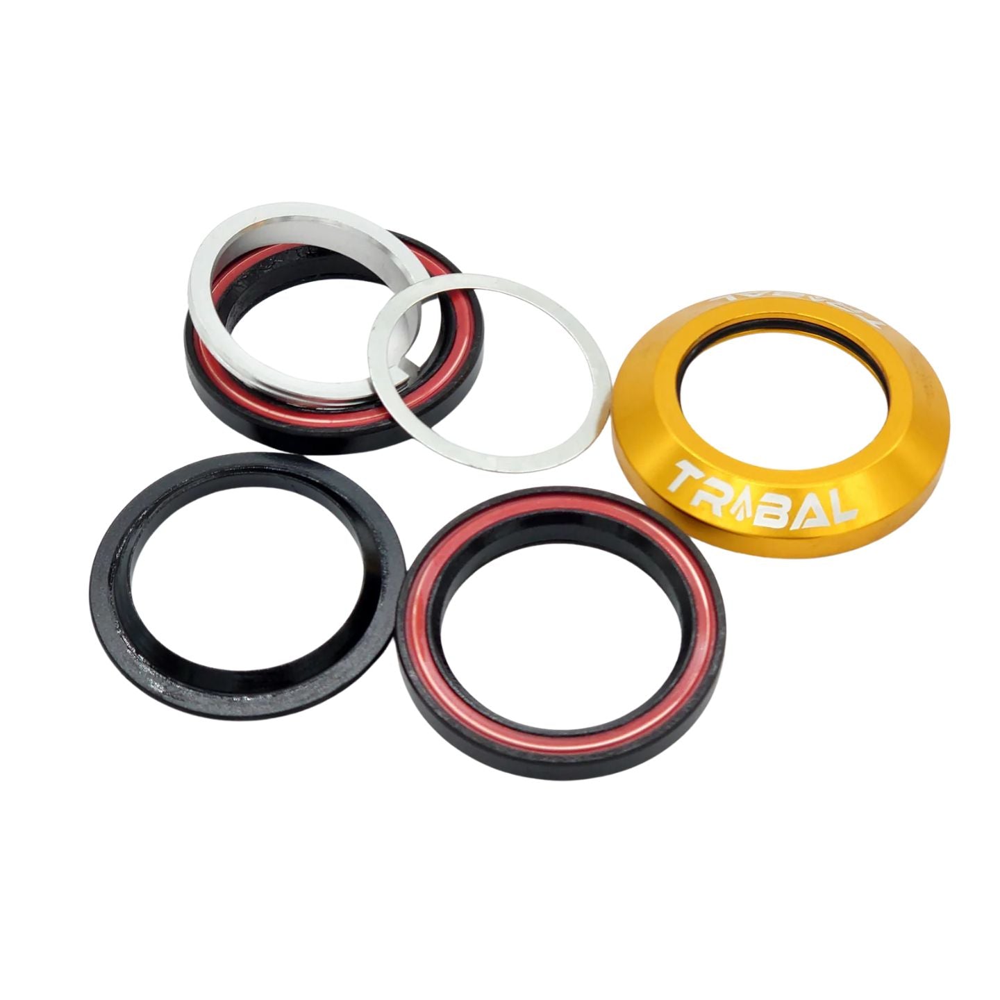 Tribal BMX intigrated Headset - Black