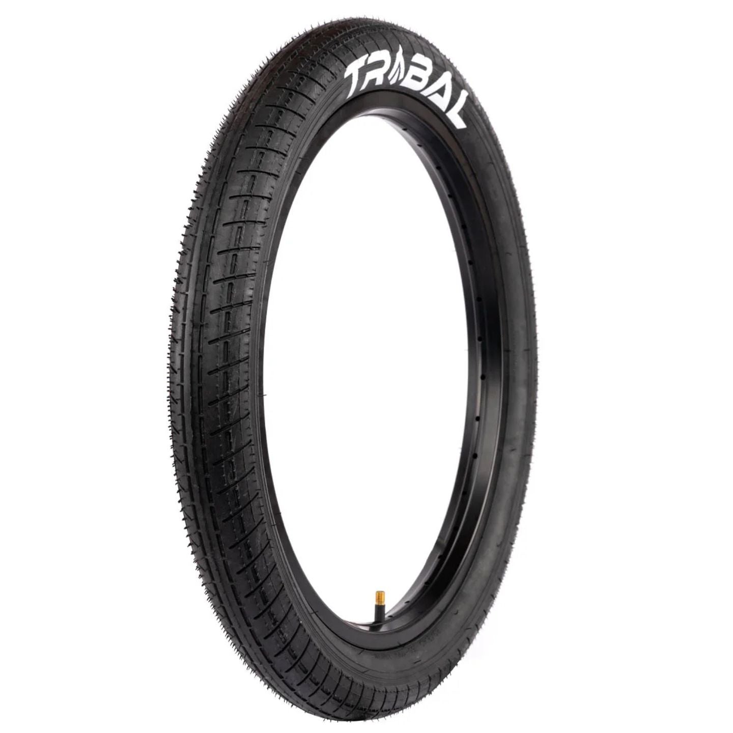 Tribal 20" Logo Tyre - Black 2.40"