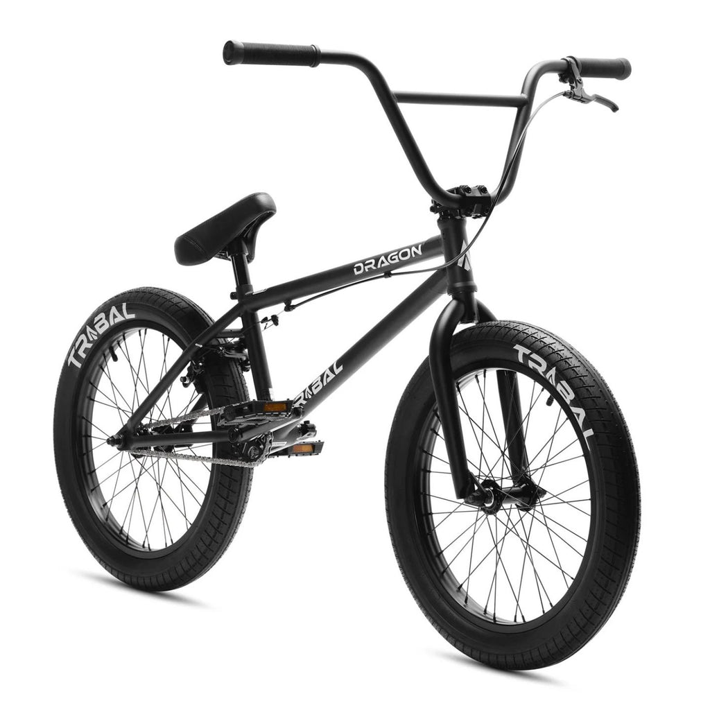 Tribal Dragon V2 20" BMX - Matte Black