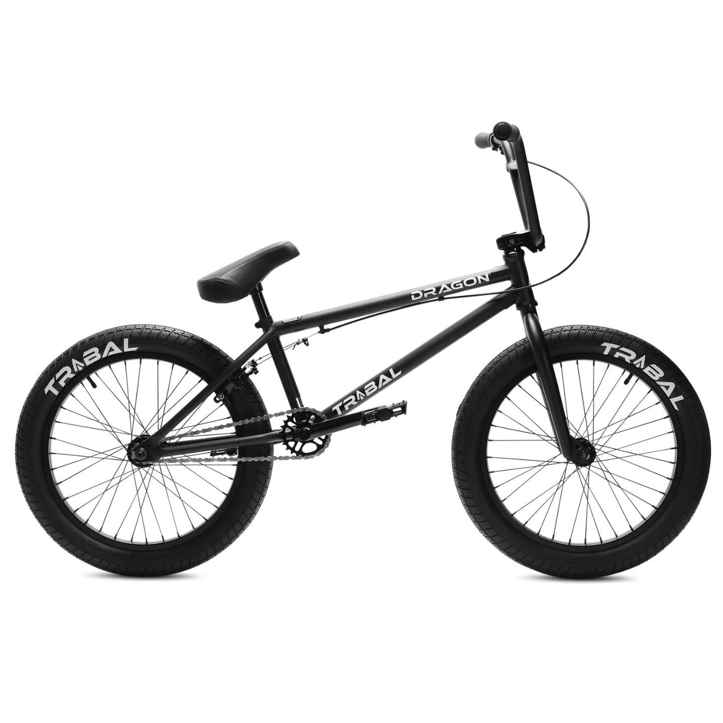Tribal Dragon V2 20" BMX - Matte Black