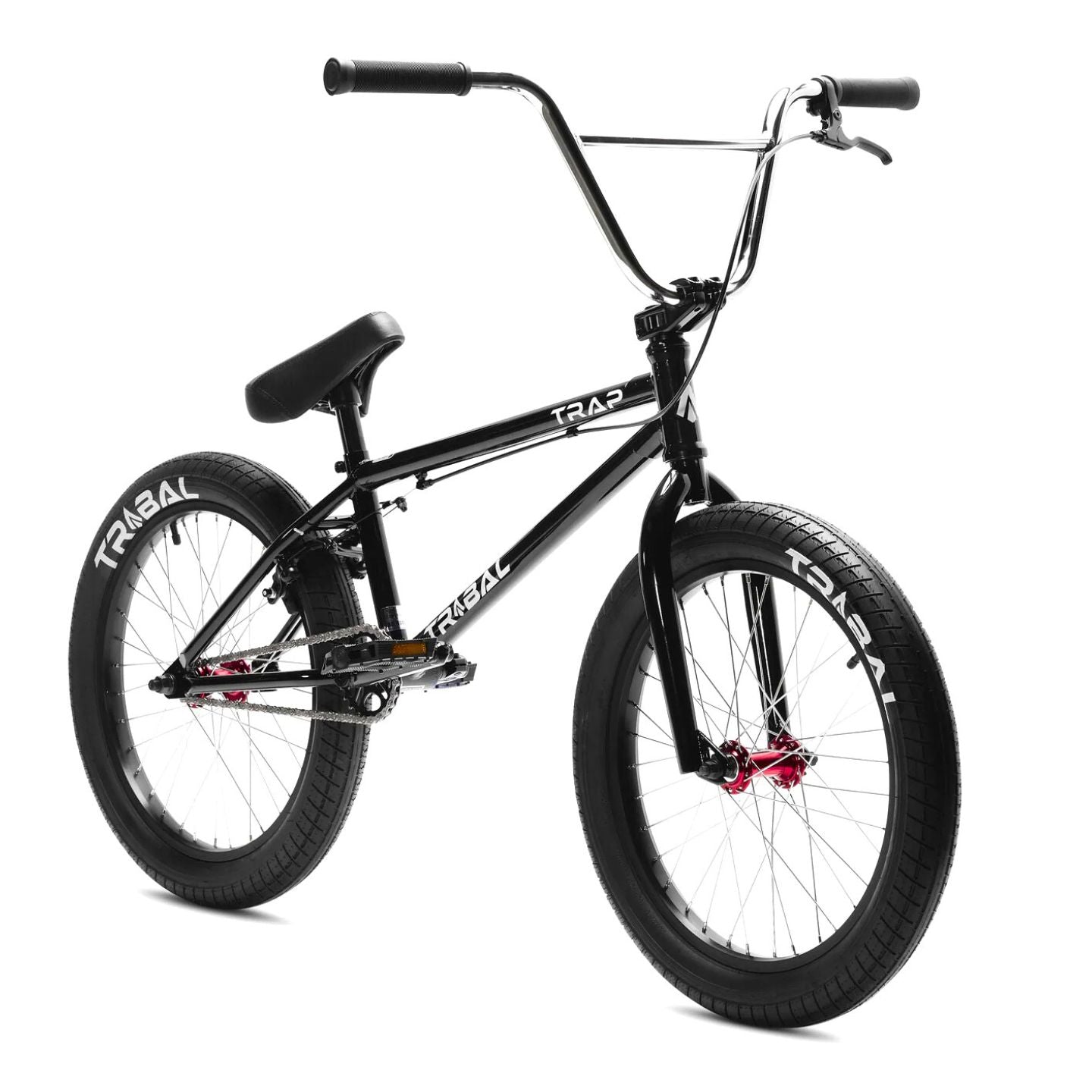 Tribal Trap V2 20" - Black & Red Parts