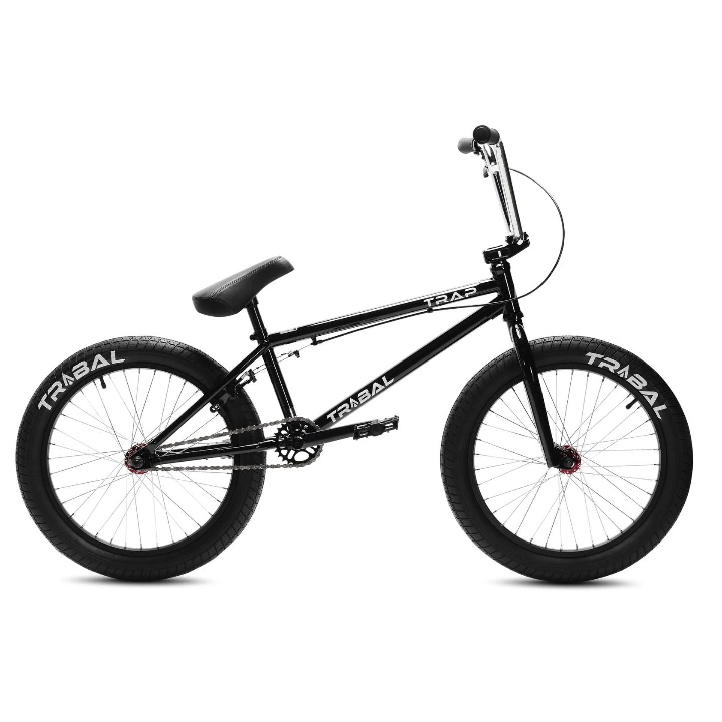 Tribal Trap V2 20" - Black & Red Parts