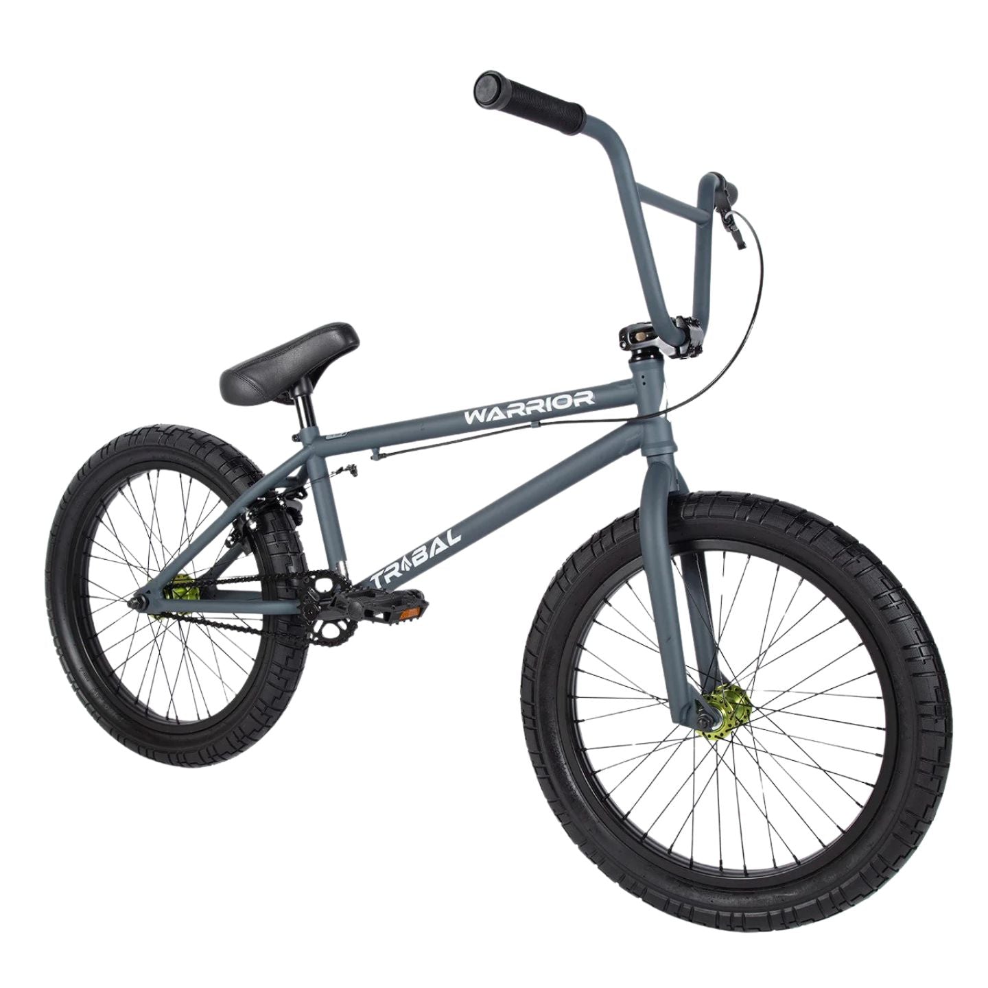 Tribal Warrior 20" BMX - Charcoal Grey