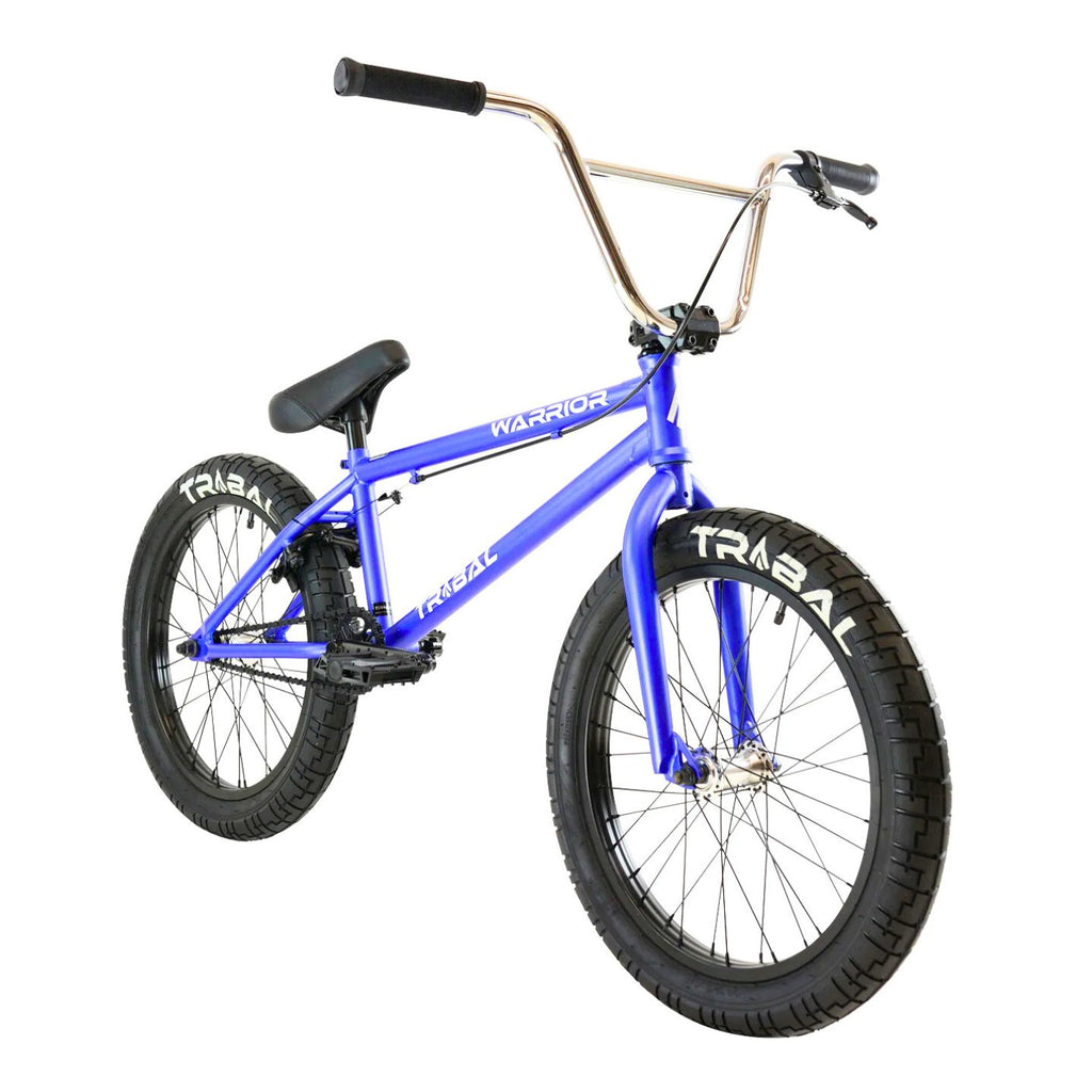 Tribal Warrior 20" BMX - Matte Blue