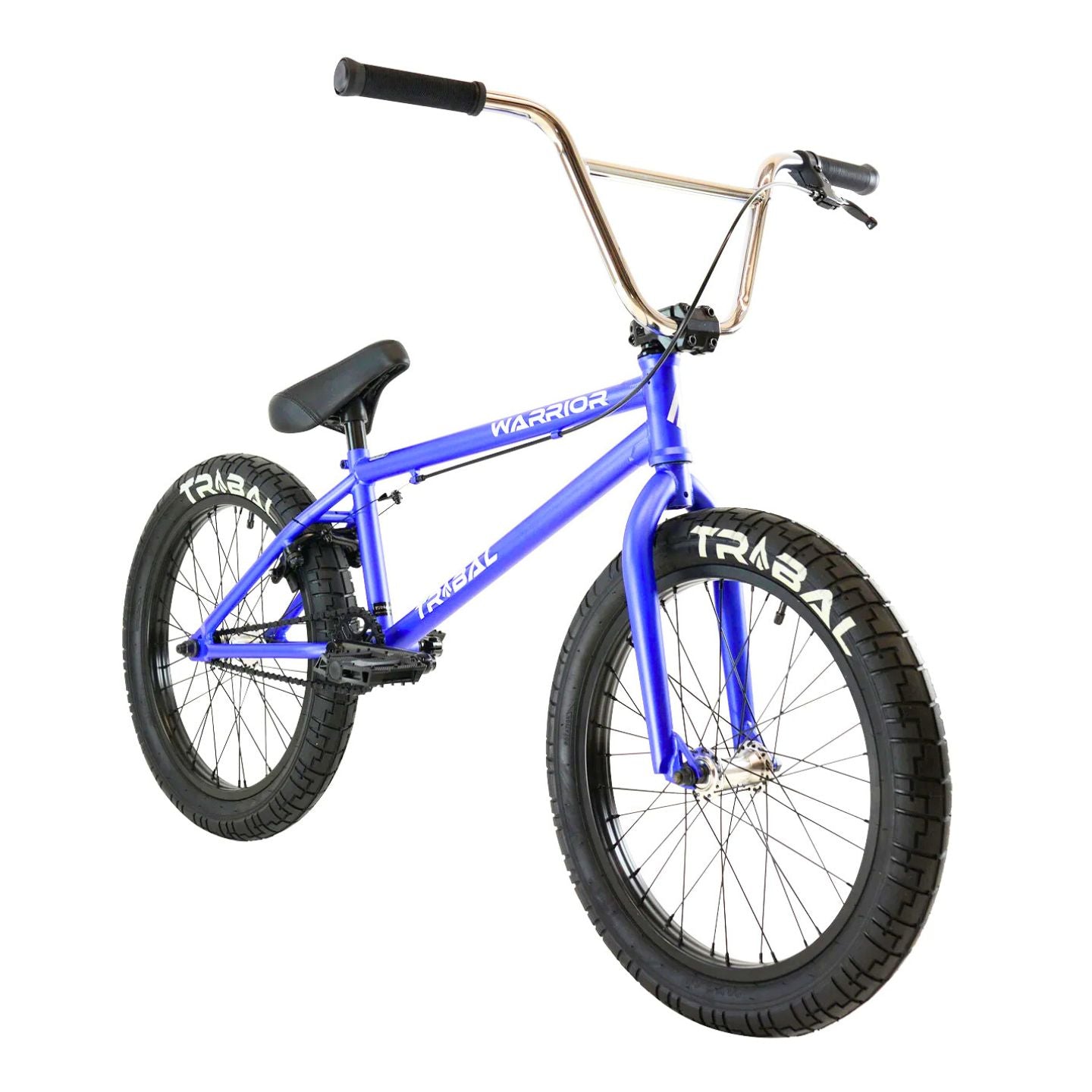 Tribal Warrior 20" BMX - Matte Blue