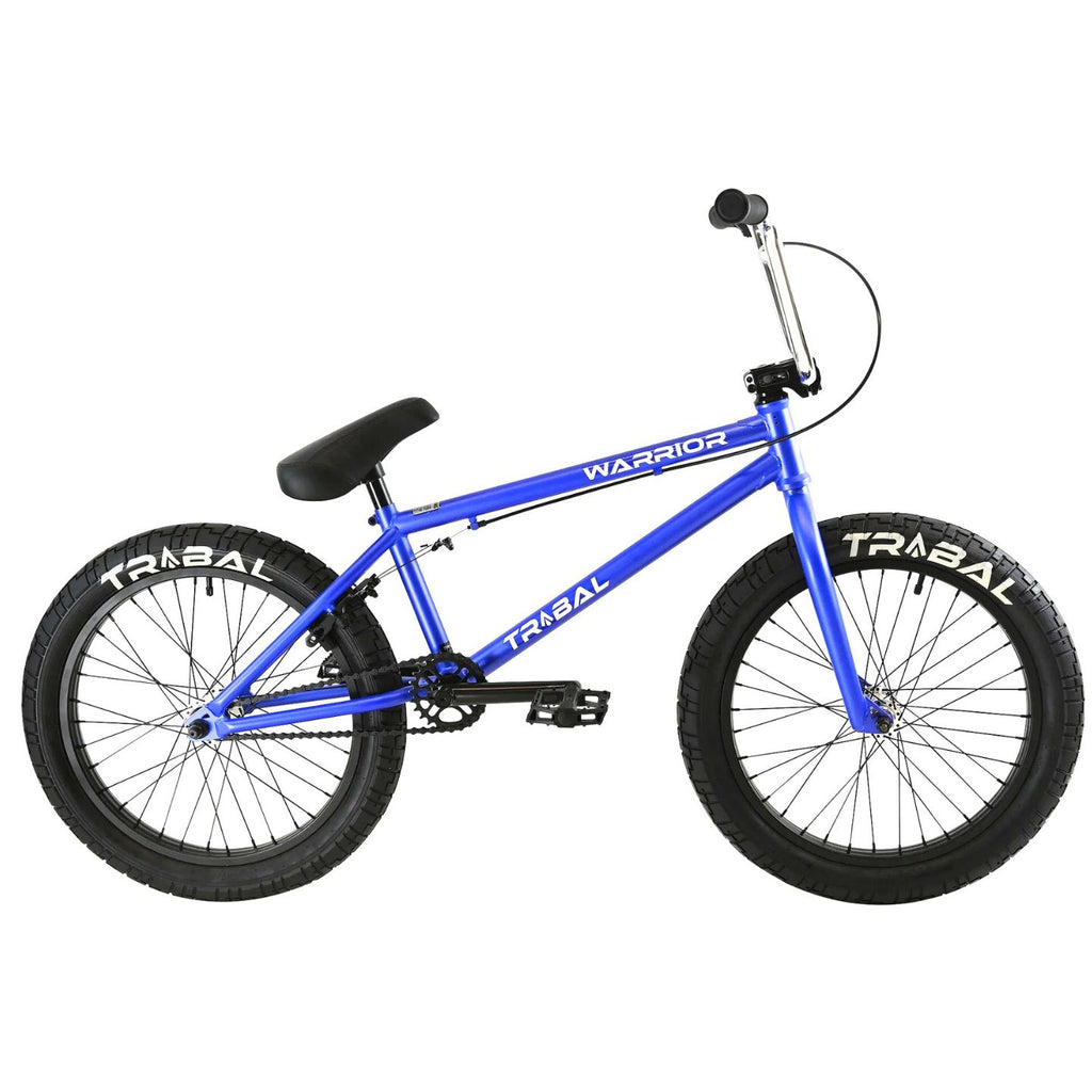 Tribal Warrior 20" BMX - Matte Blue