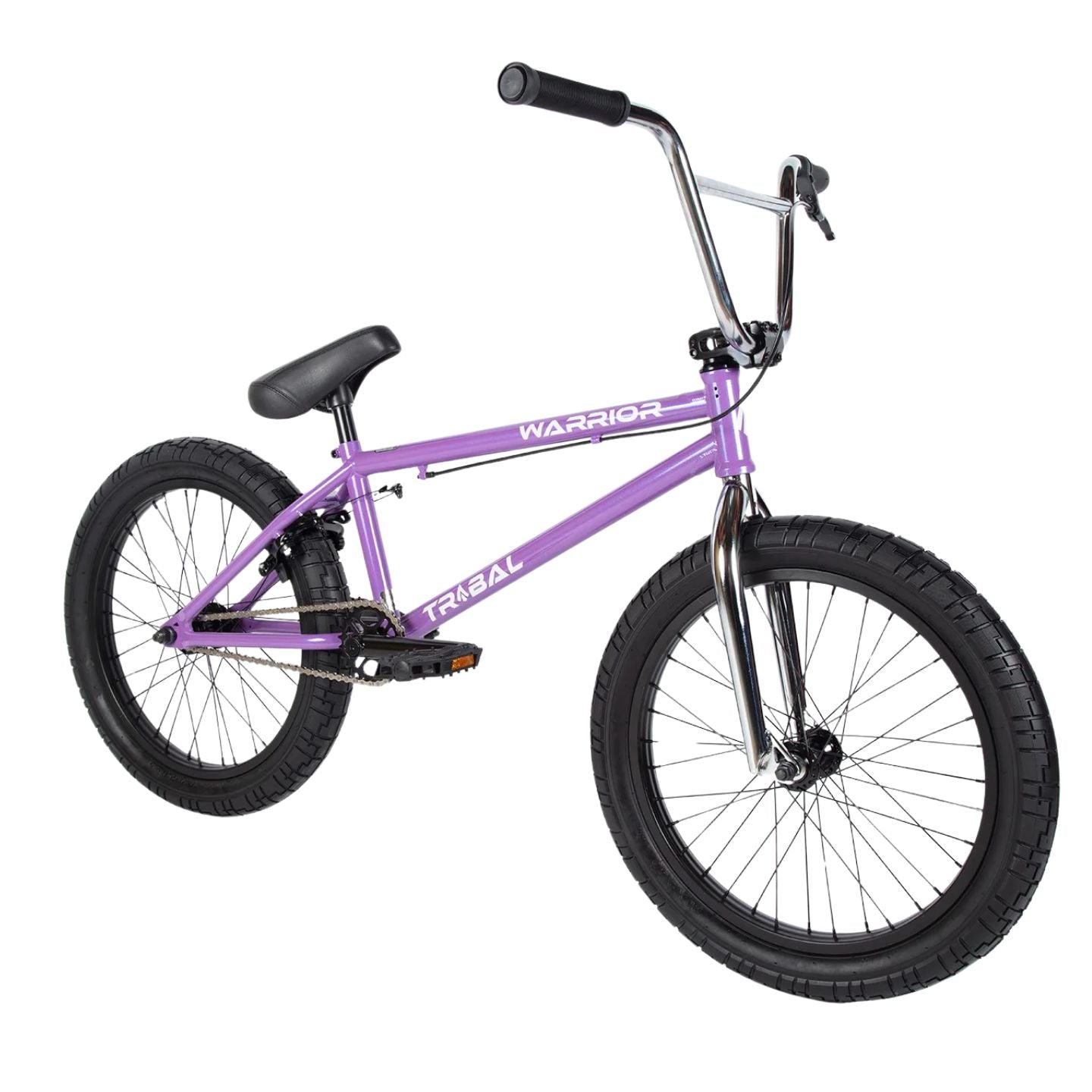 Tribal Warrior 20" BMX - Galaxy Purple