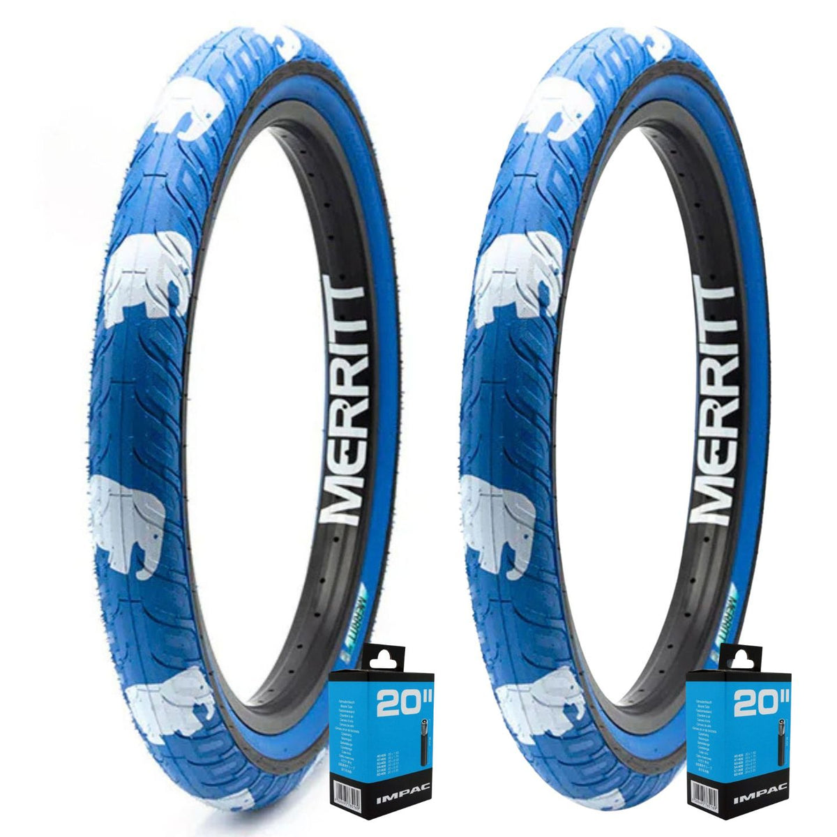 Merritt Option Billy Perry FTL 2.35" Tyre - Blue