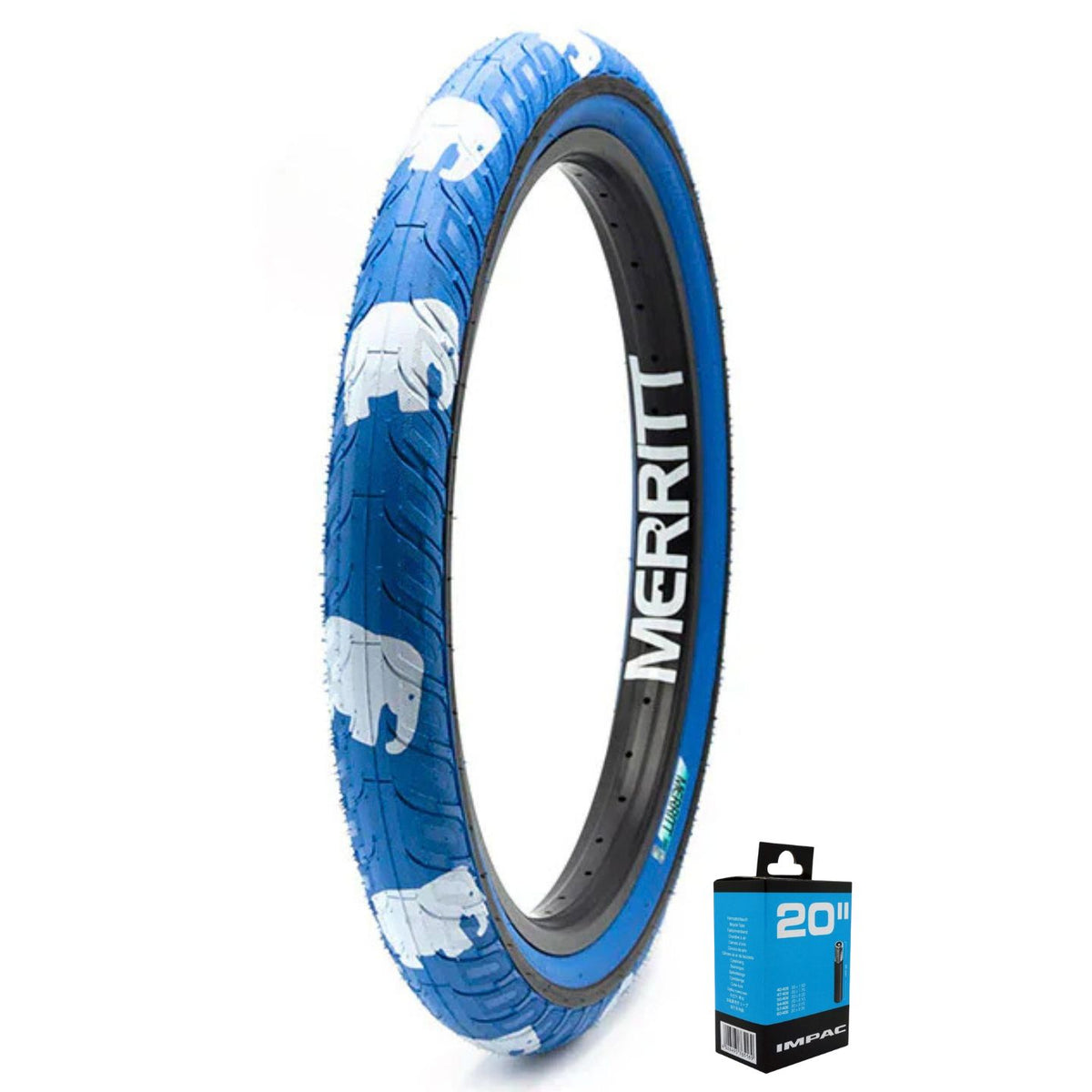 Merritt Option Billy Perry FTL 2.35" Tyre - Blue