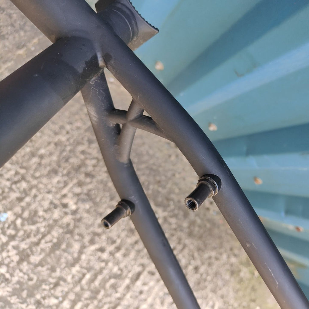 Wethepeople Envy 20.75” chromoly BMX Frame ( used )