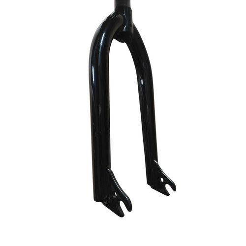 Academy 18" Bmx forks - black