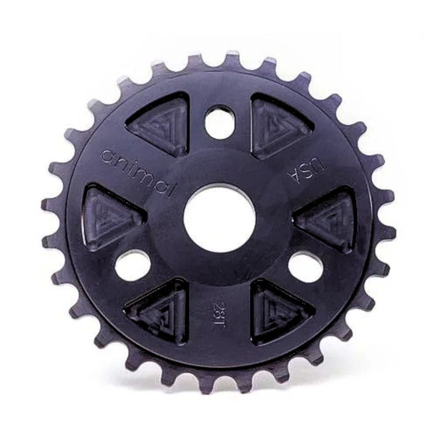 Animal OG Sprocket Black - 25T
