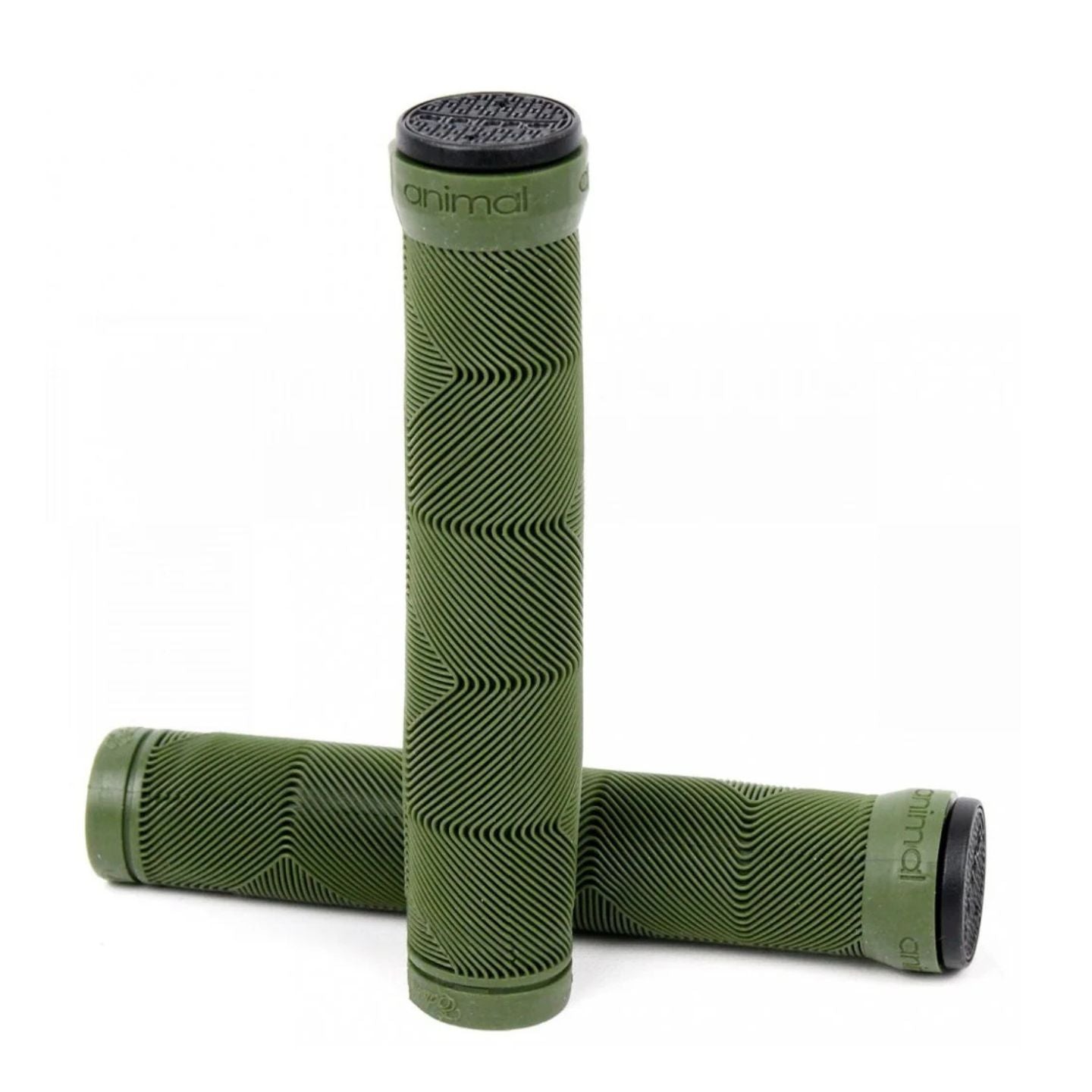 Animal Edwin flangeless v2 Grips - Green