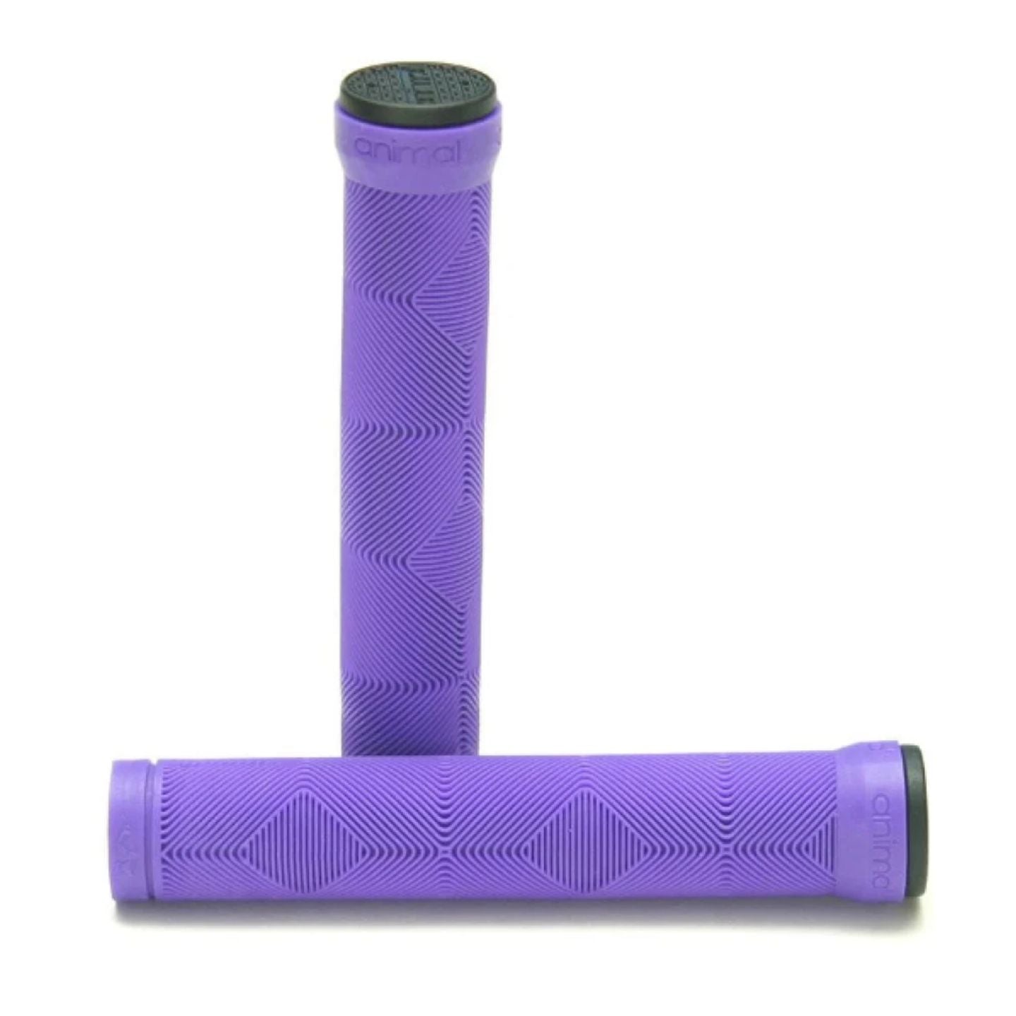 Animal Edwin flangeless v2 Grips - Purple