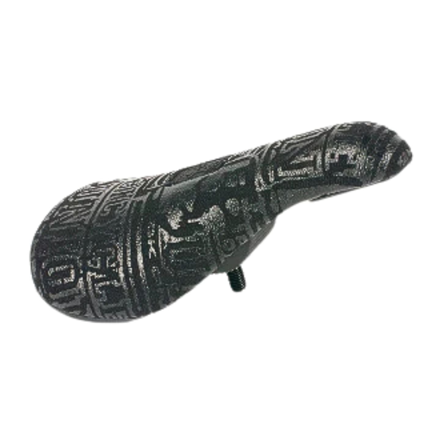 Bicycle union 'Map' Pivotal Seat - Slim padded / Black