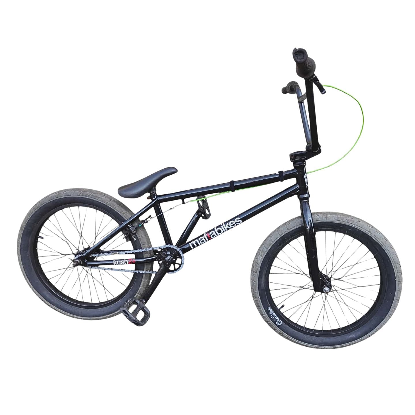 Mafia Kush 2 - complete 20" BMX Bike - Black