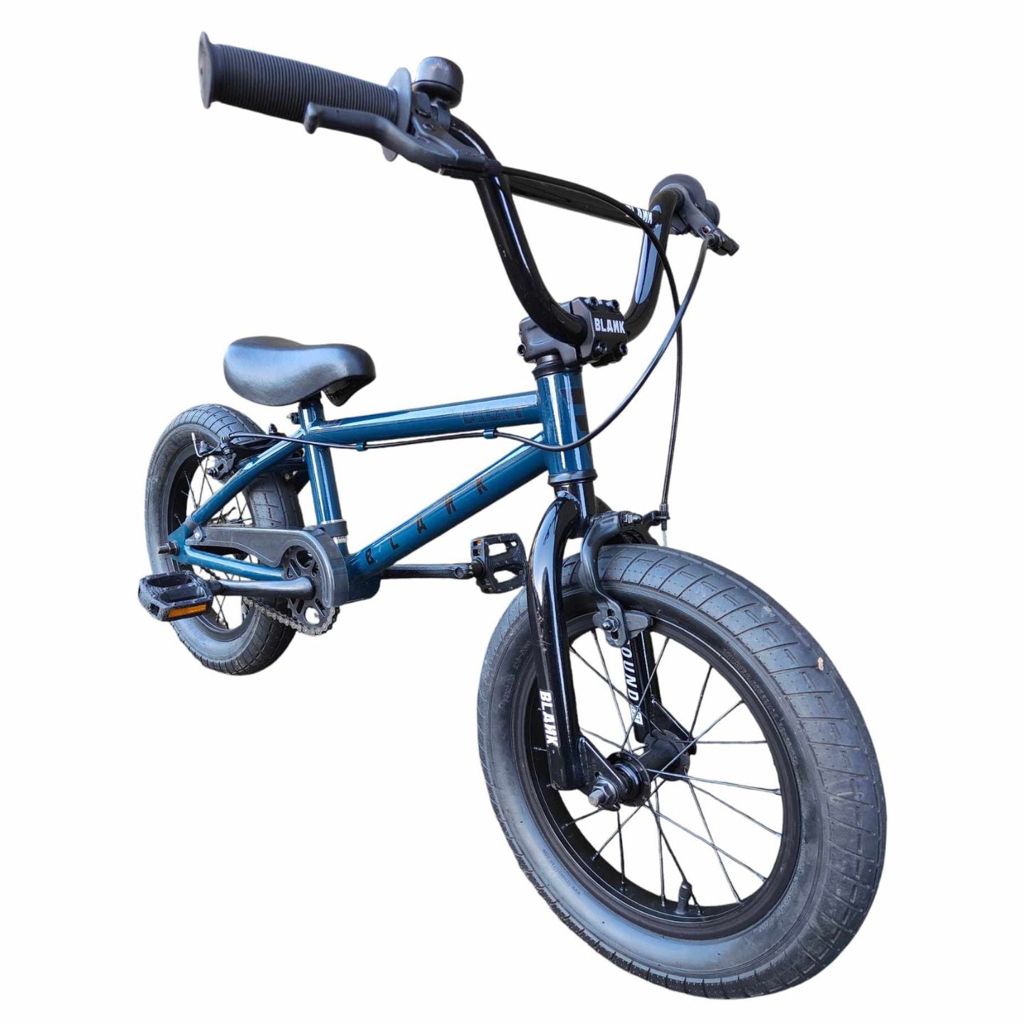 Blank Digit 14'' Complete BMX - Blue( Pre Owned )