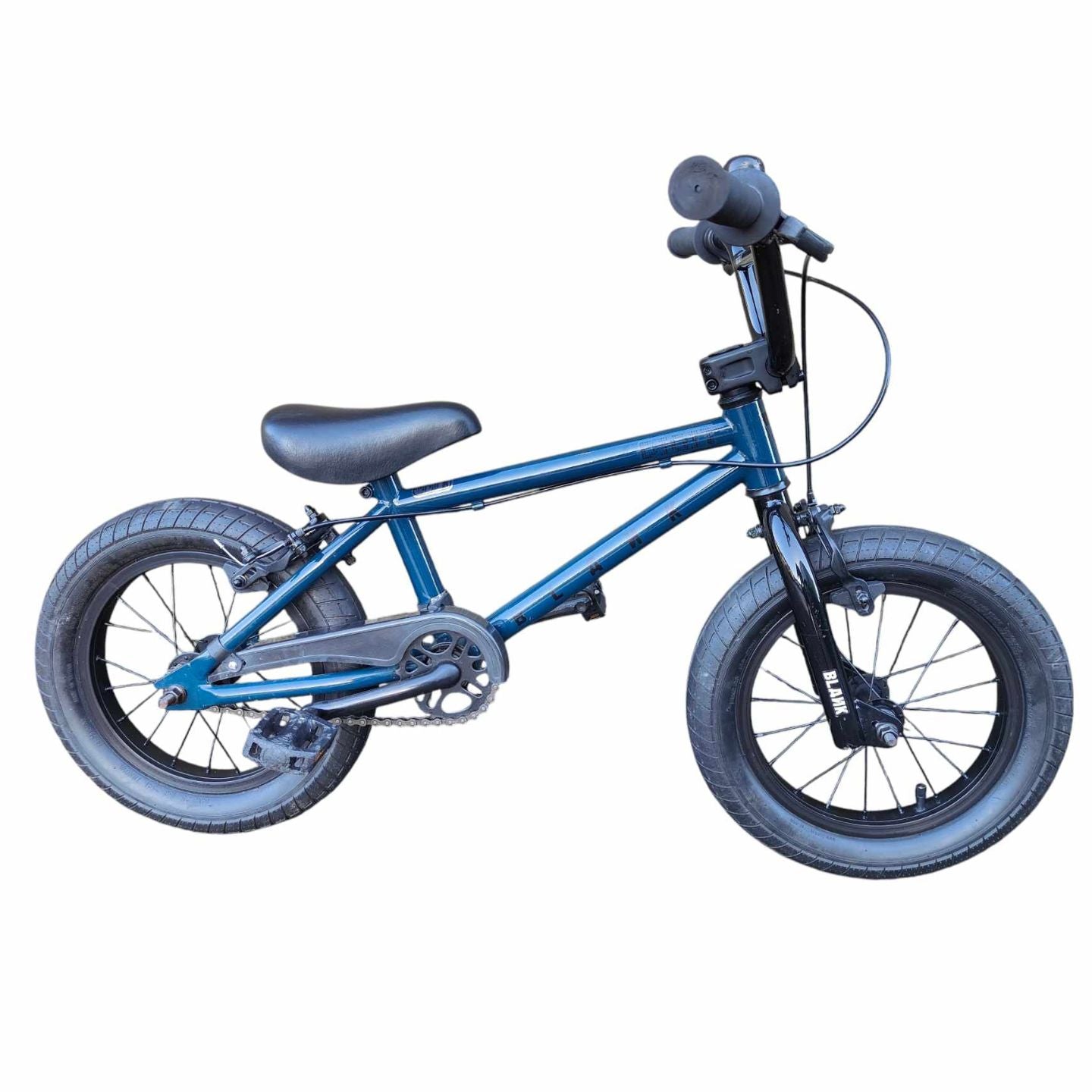 Blank Digit 14'' Complete BMX - Blue( Pre Owned )