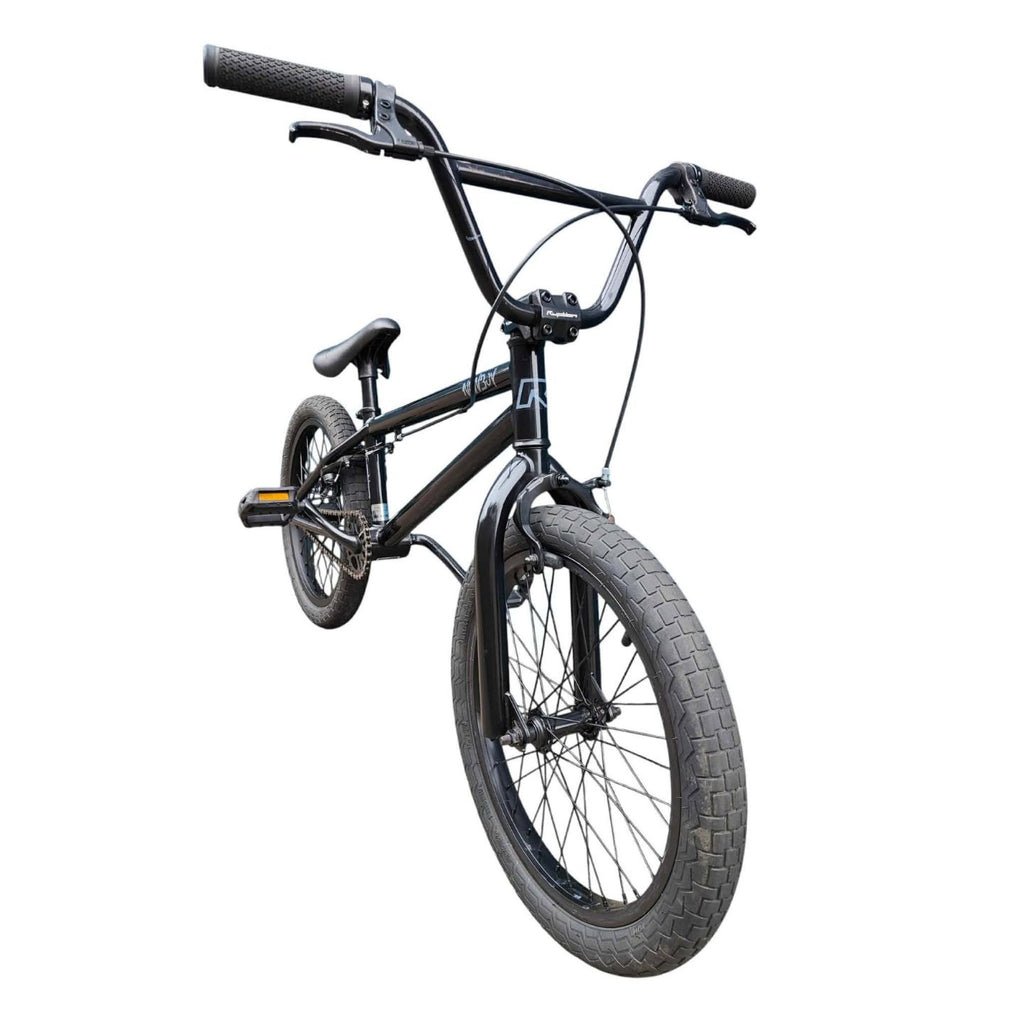 Blank Buddy Junior size complete 18" BMX Bike - Black ( Pre Owned )