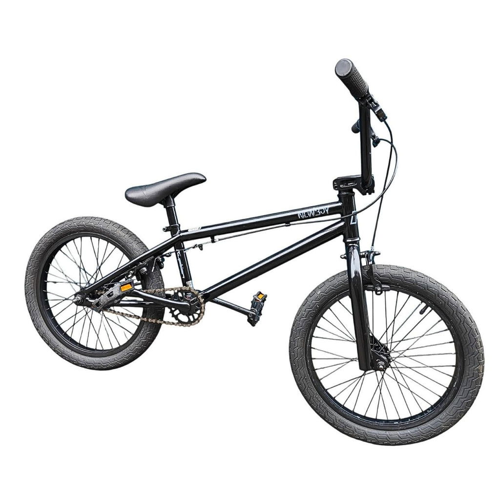 Blank Buddy Junior size complete 18" BMX Bike - Black ( Pre Owned )