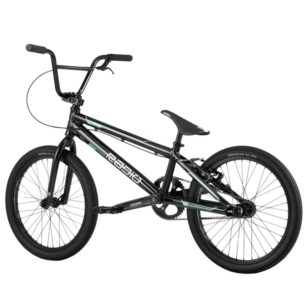 Radio COBALT 'PRO' Complete BMX Race Bike 20.75"TT - BLK