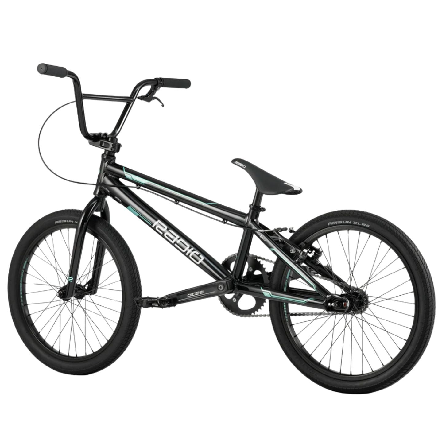 Radio COBALT 'PRO' Complete BMX Race Bike 20.75"TT - BLK