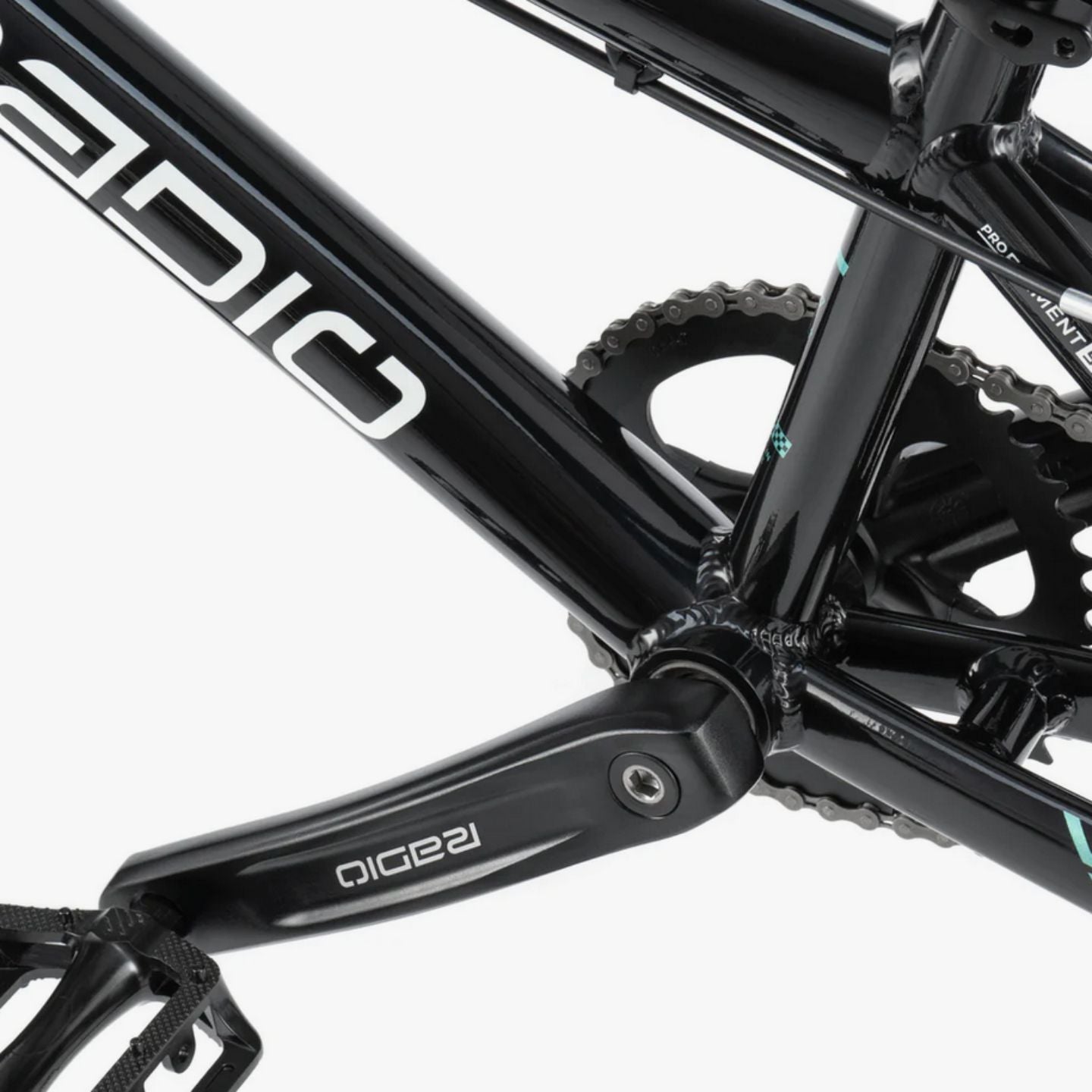 Radio COBALT 'PRO' Complete BMX Race Bike 20.75"TT - BLK