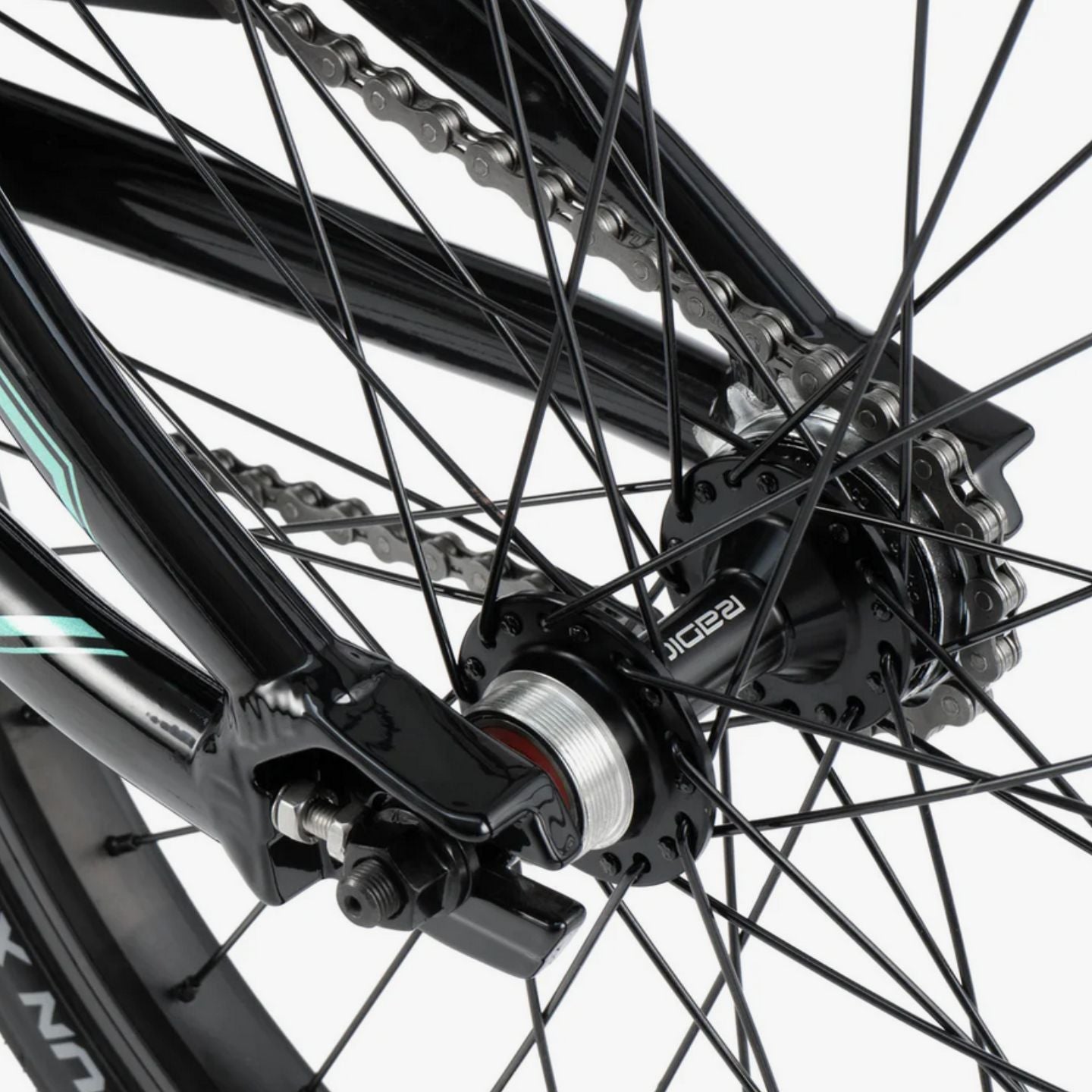 Radio COBALT 'PRO' Complete BMX Race Bike 20.75"TT - BLK