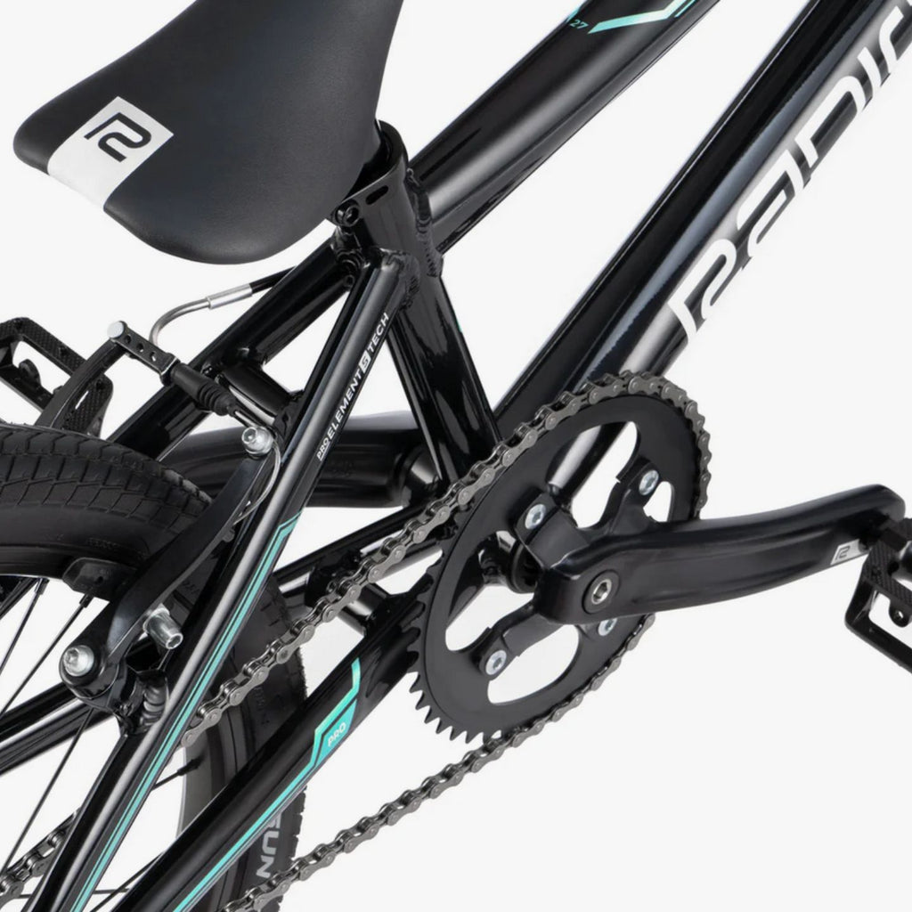 Radio COBALT 'PRO' Complete BMX Race Bike 20.75"TT - BLK