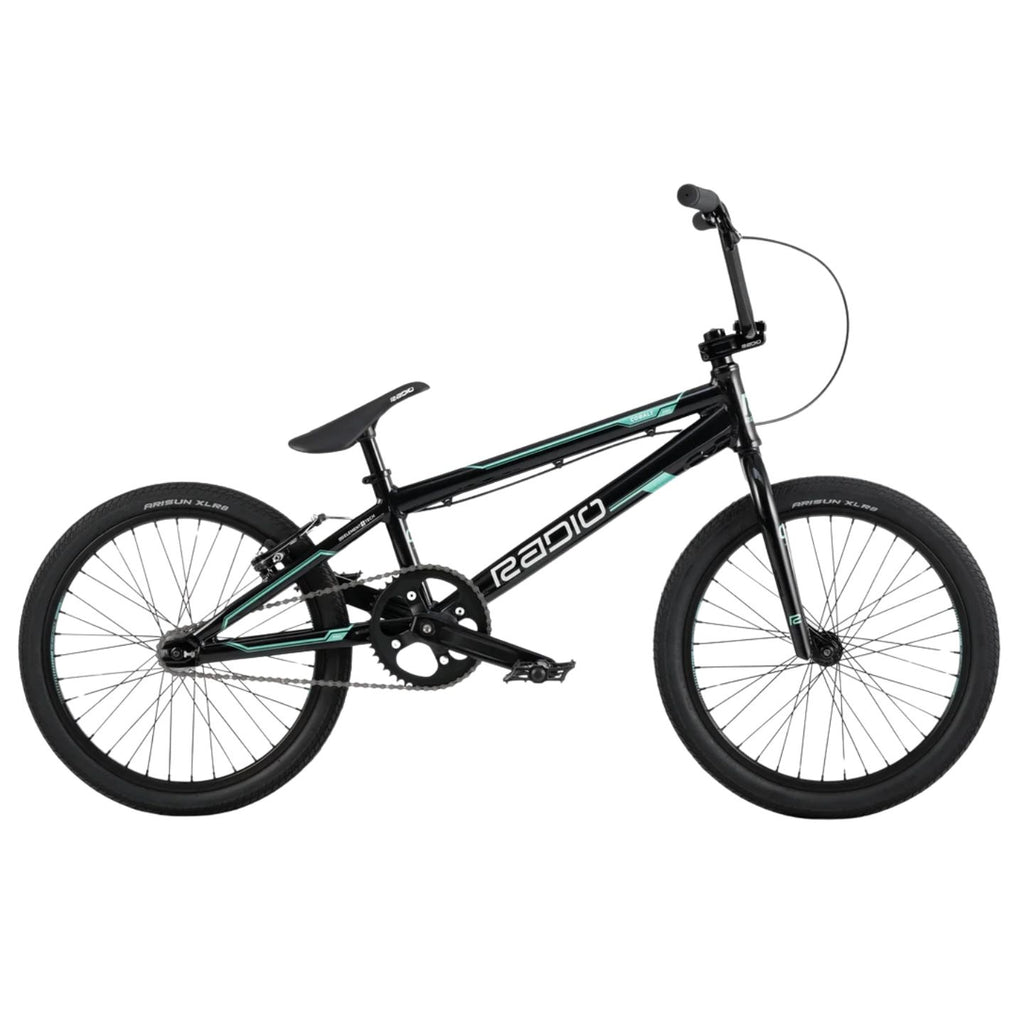 Radio COBALT 'PRO' Complete BMX Race Bike 20.75"TT - BLK