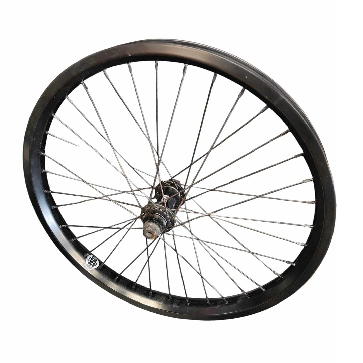 BSD Aero Pro front Wheel ( used )