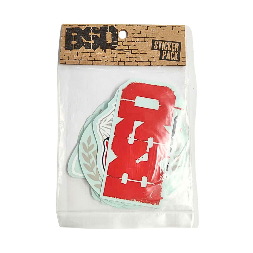 BSD assorted BMX Sticker Set