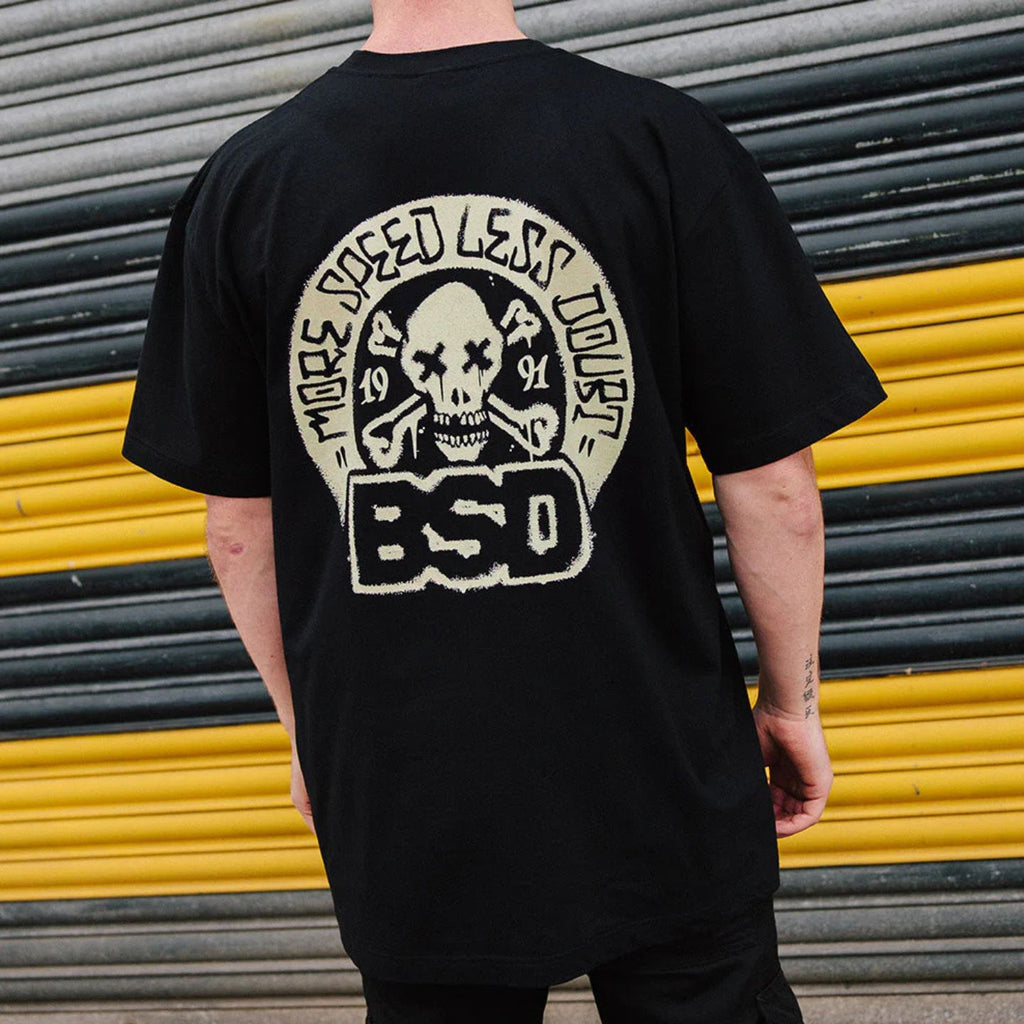 BSD Morespeed T-shirt Blk