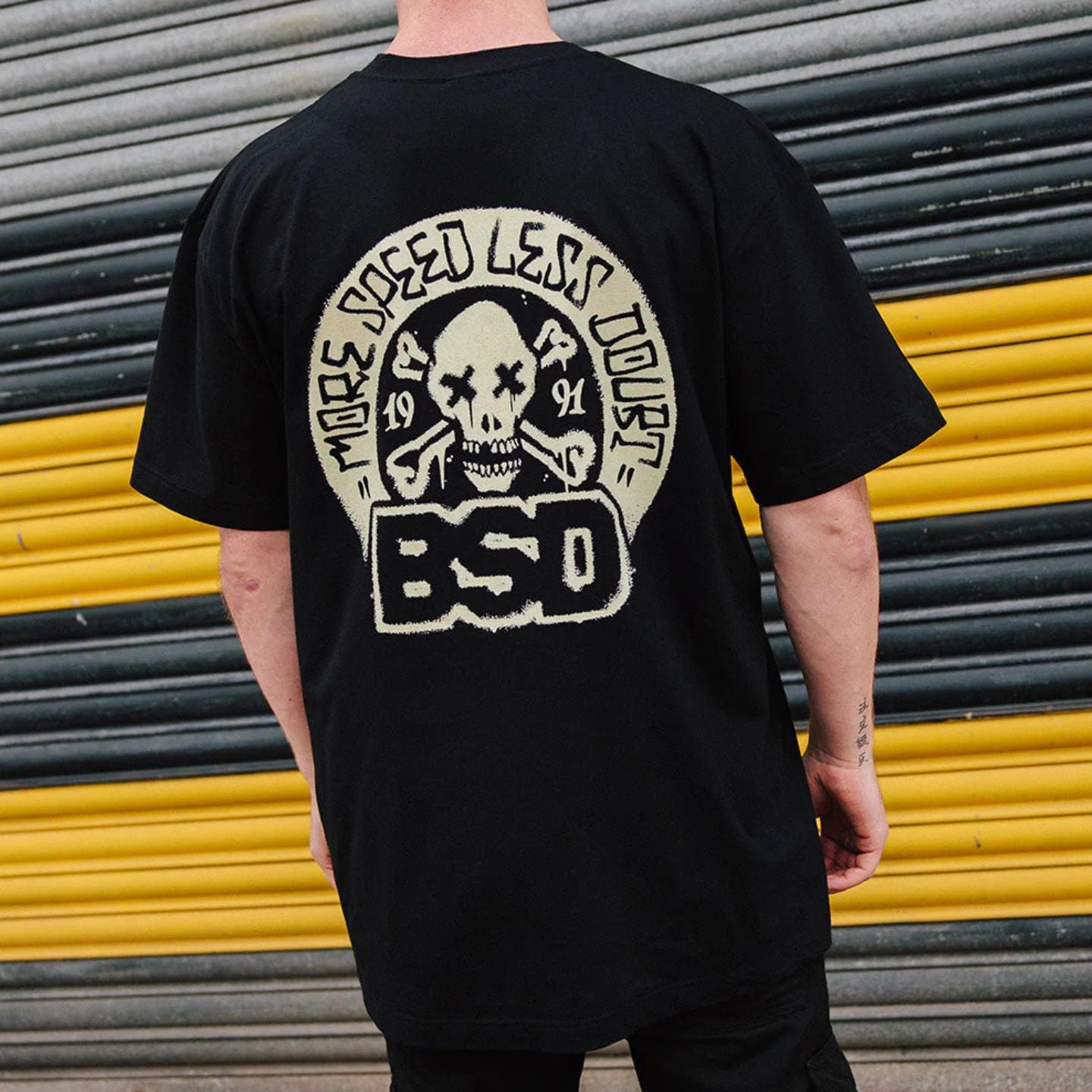 BSD Morespeed T-shirt Blk