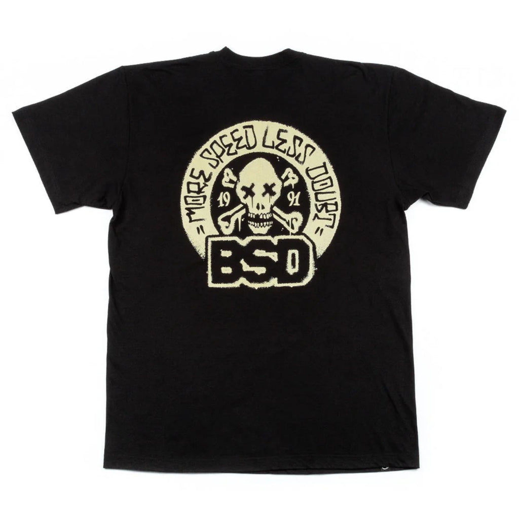 BSD Morespeed T-shirt Blk
