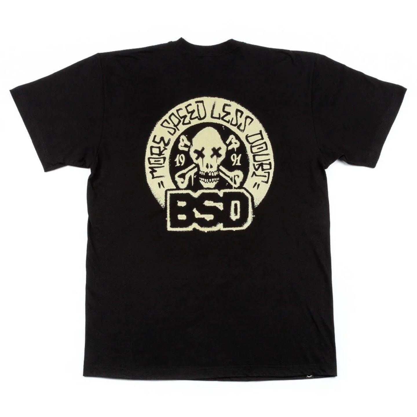 BSD Morespeed T-shirt Blk